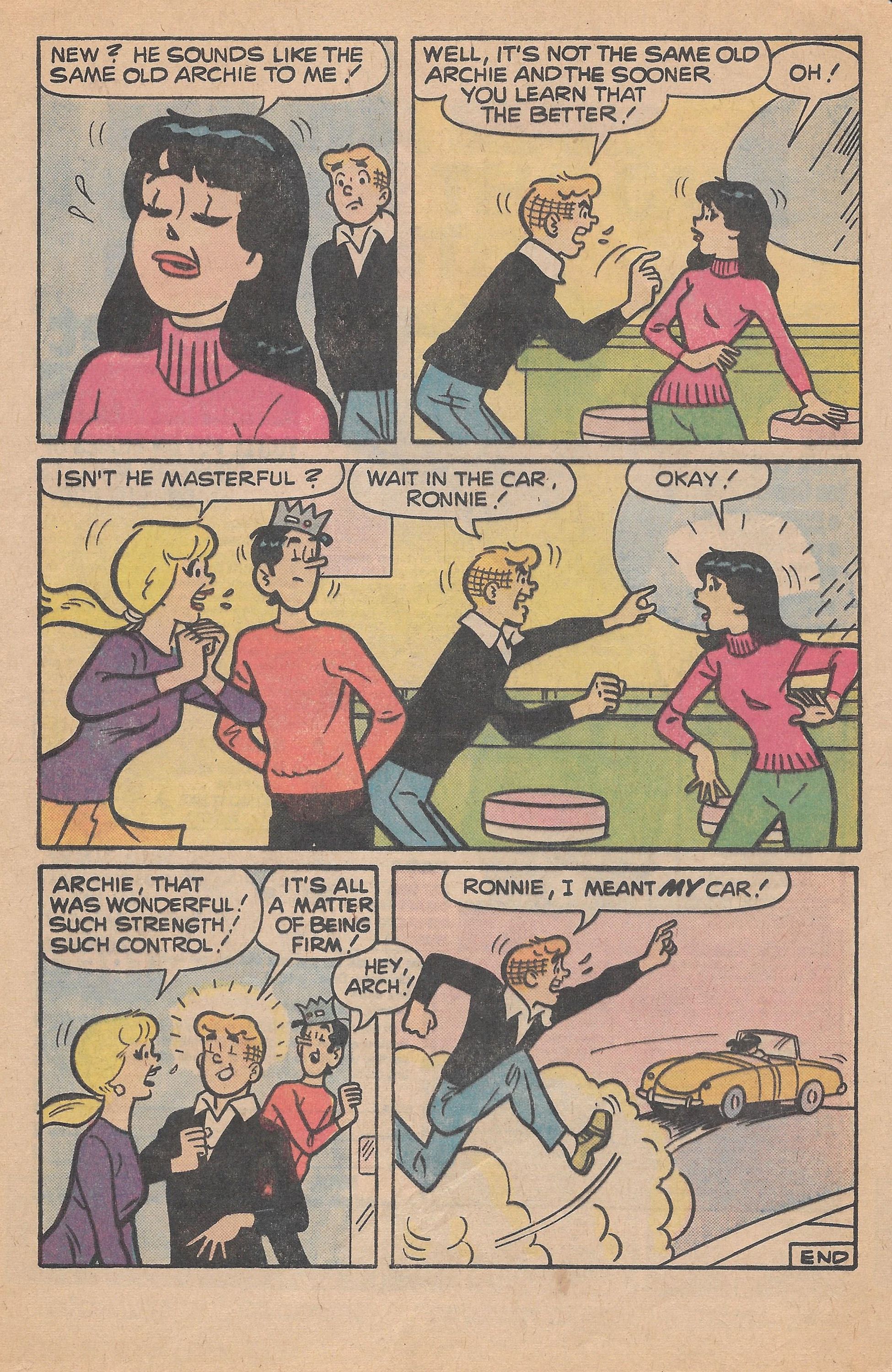Read online Everything's Archie comic -  Issue #67 - 33