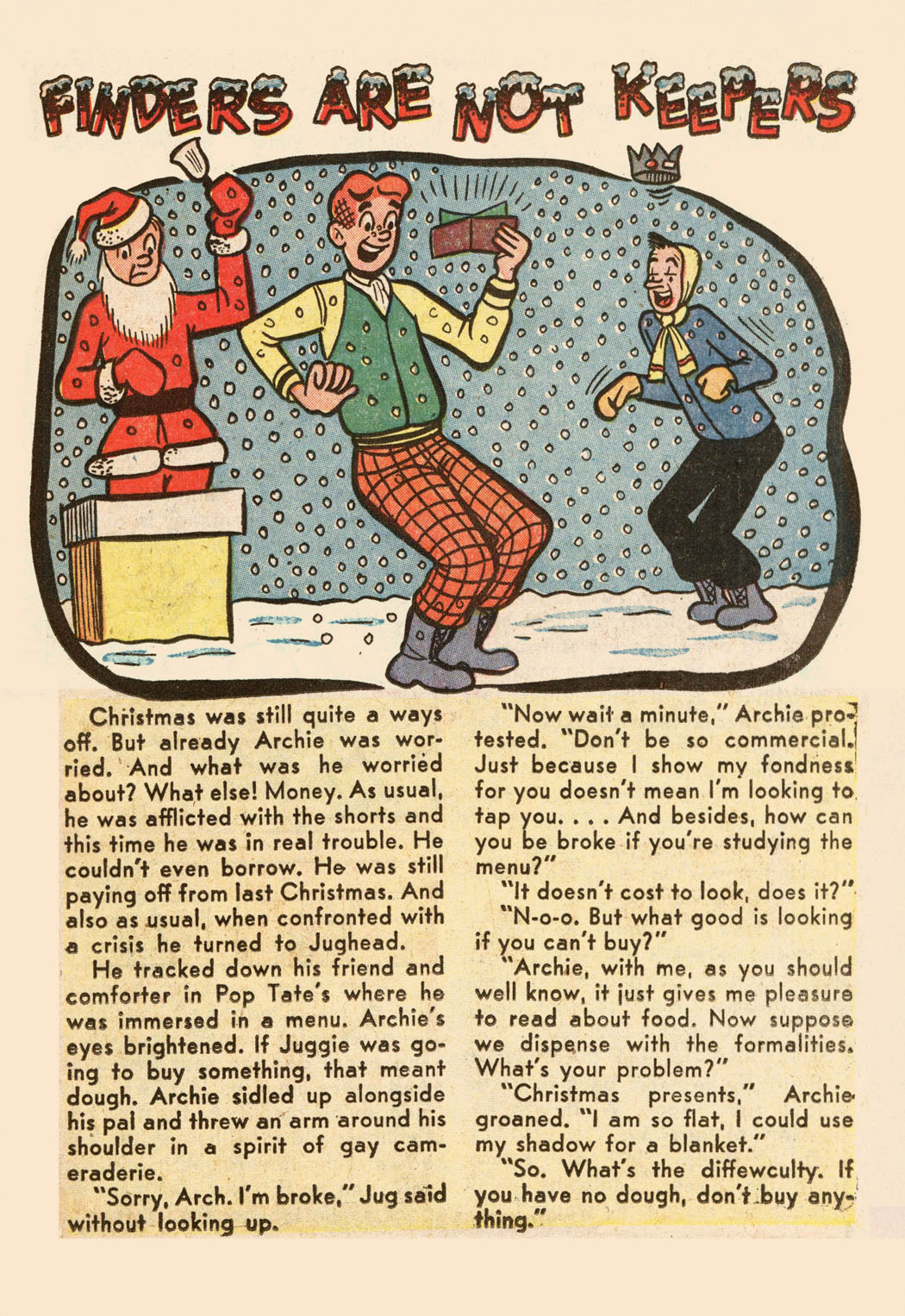 Read online Archie Giant Series Magazine comic -  Issue #3 - 55