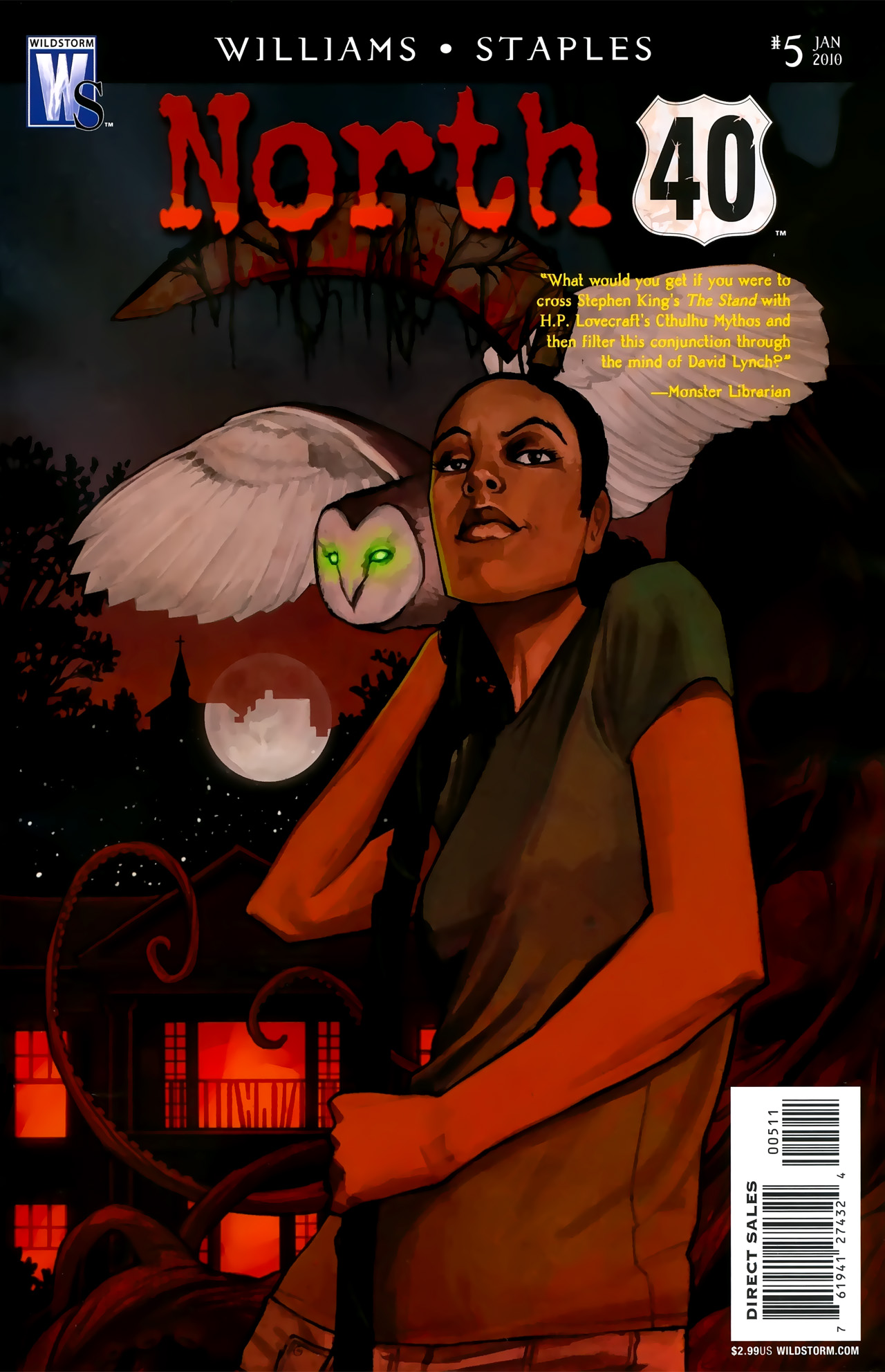 Read online North 40 comic -  Issue #5 - 1