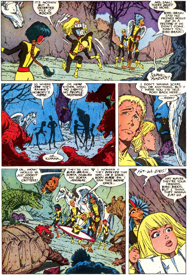 Read online The New Mutants comic -  Issue #59 - 13