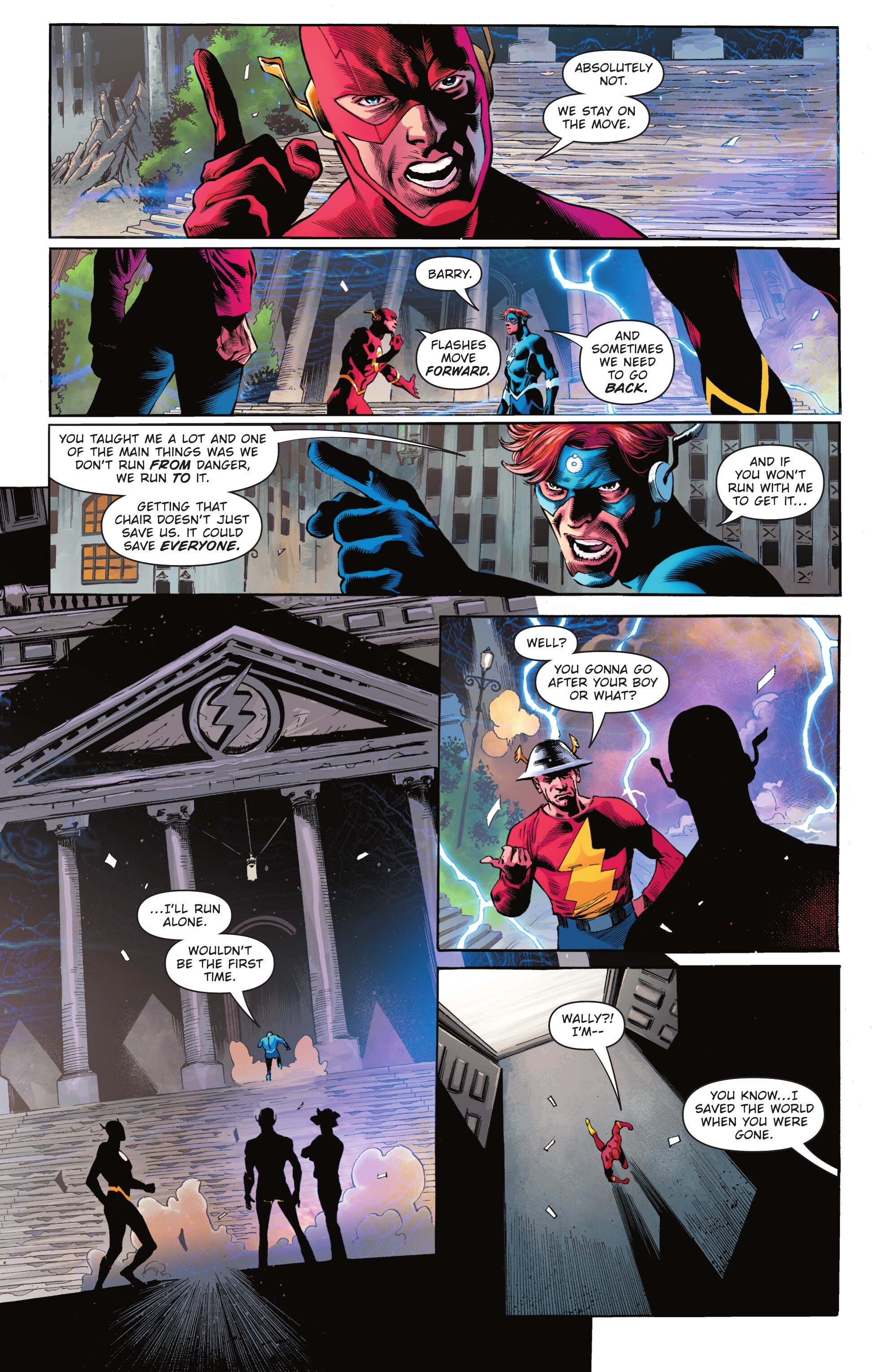 Read online Dark Nights: Death Metal: The Darkest Knight comic -  Issue # TPB (Part 2) - 31