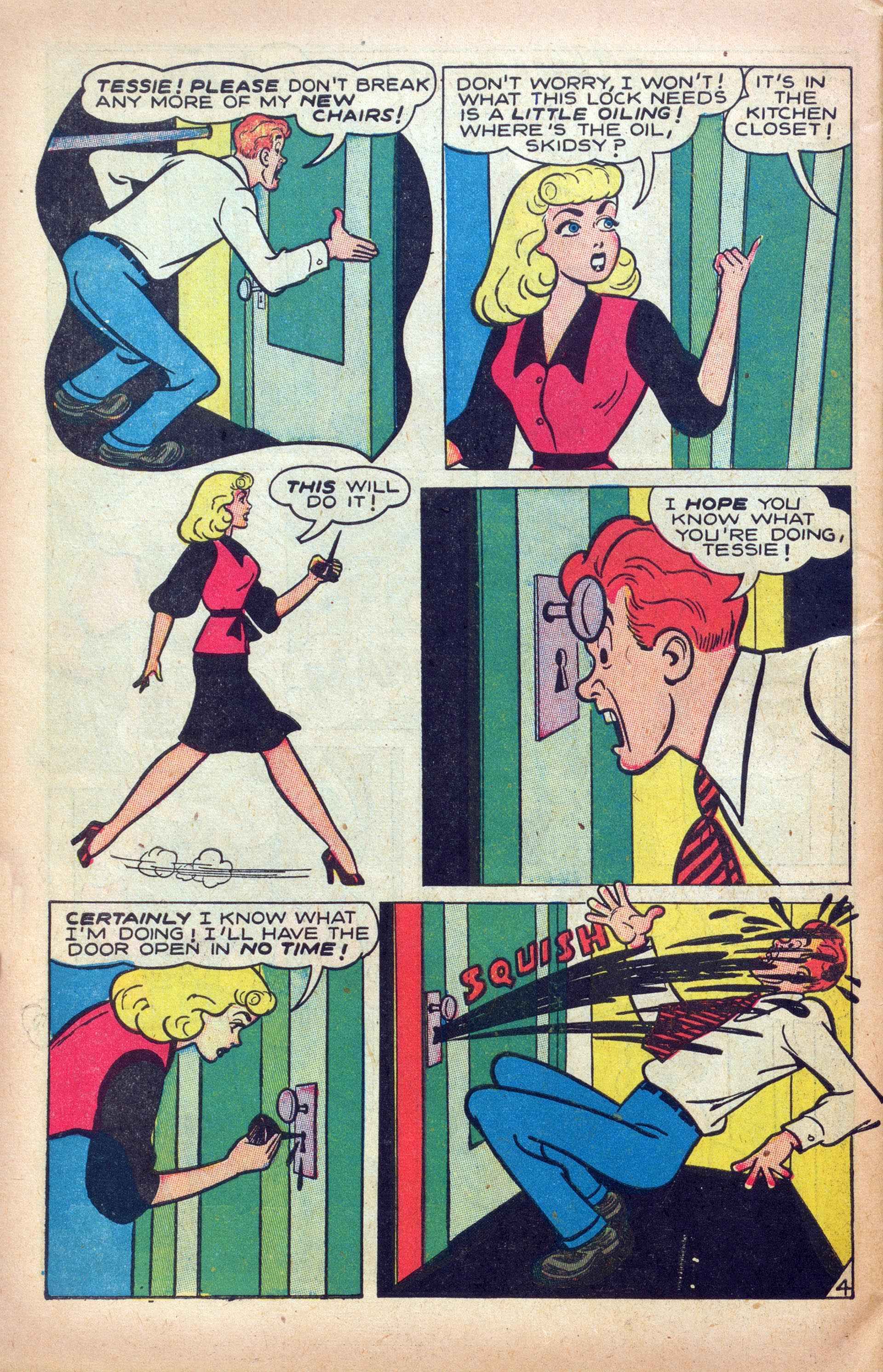 Read online Tessie the Typist comic -  Issue #14 - 46