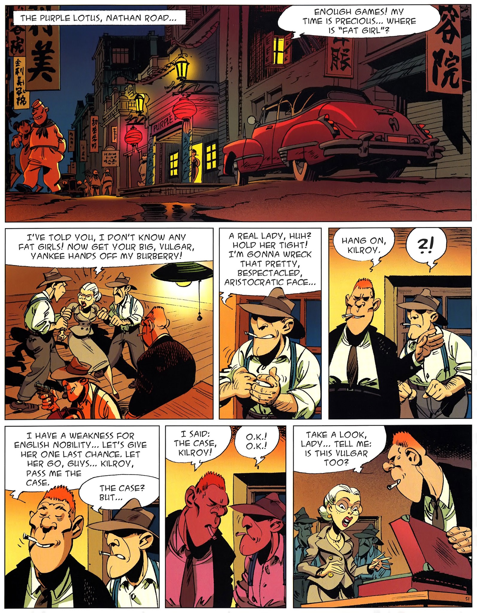 Read online Tigresse Blanche comic -  Issue #2 - 24