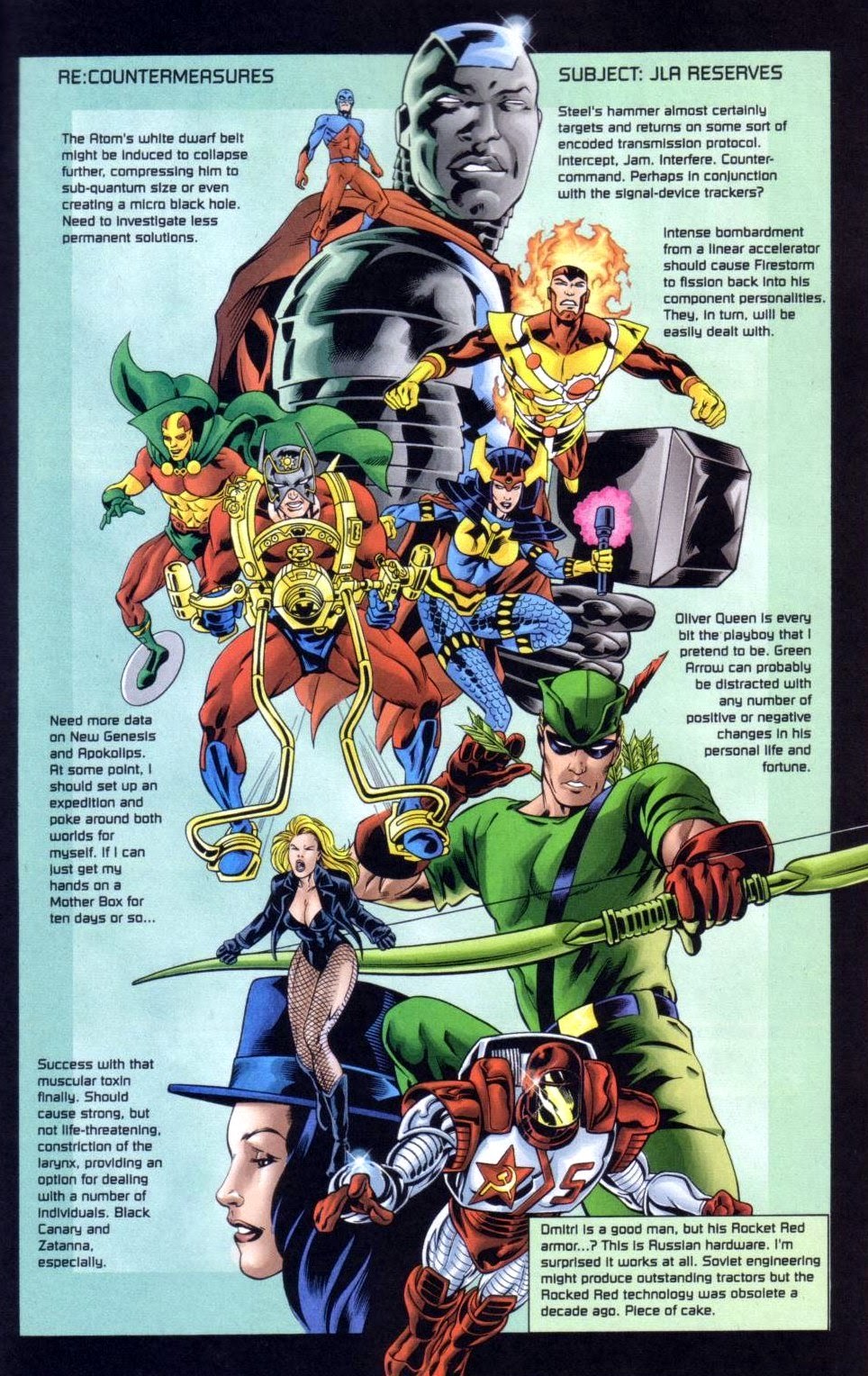 Read online JLA: Tower of Babel comic -  Issue # TPB - 63
