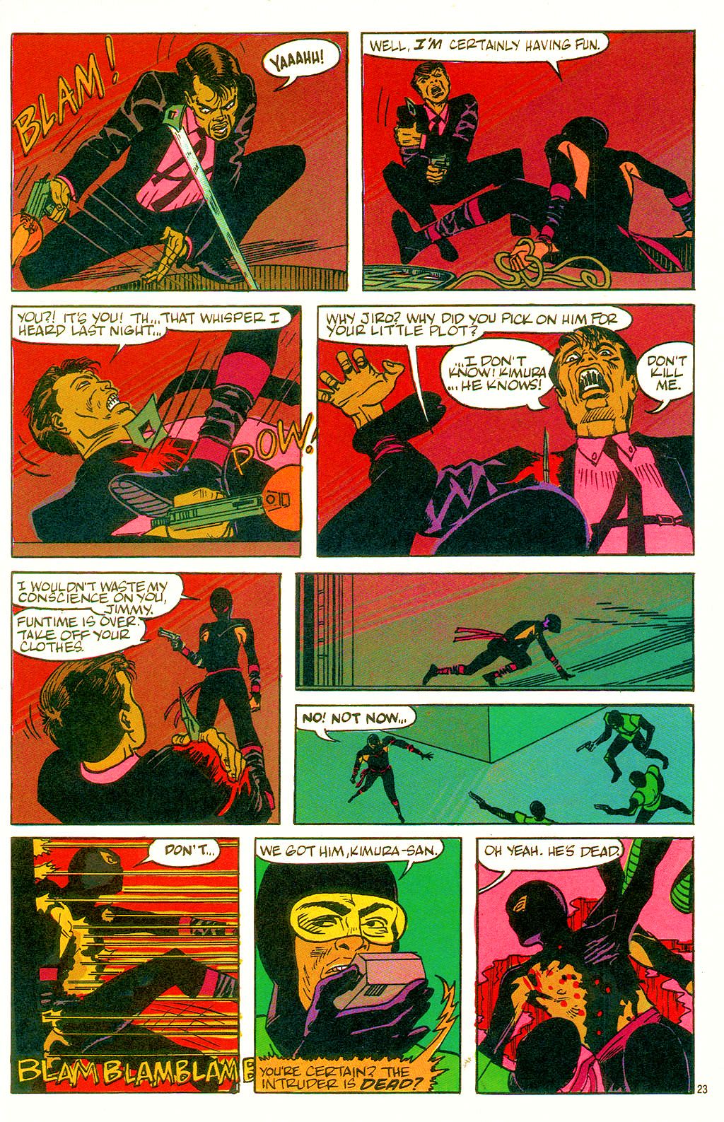 Read online Whisper comic -  Issue #1 - 25
