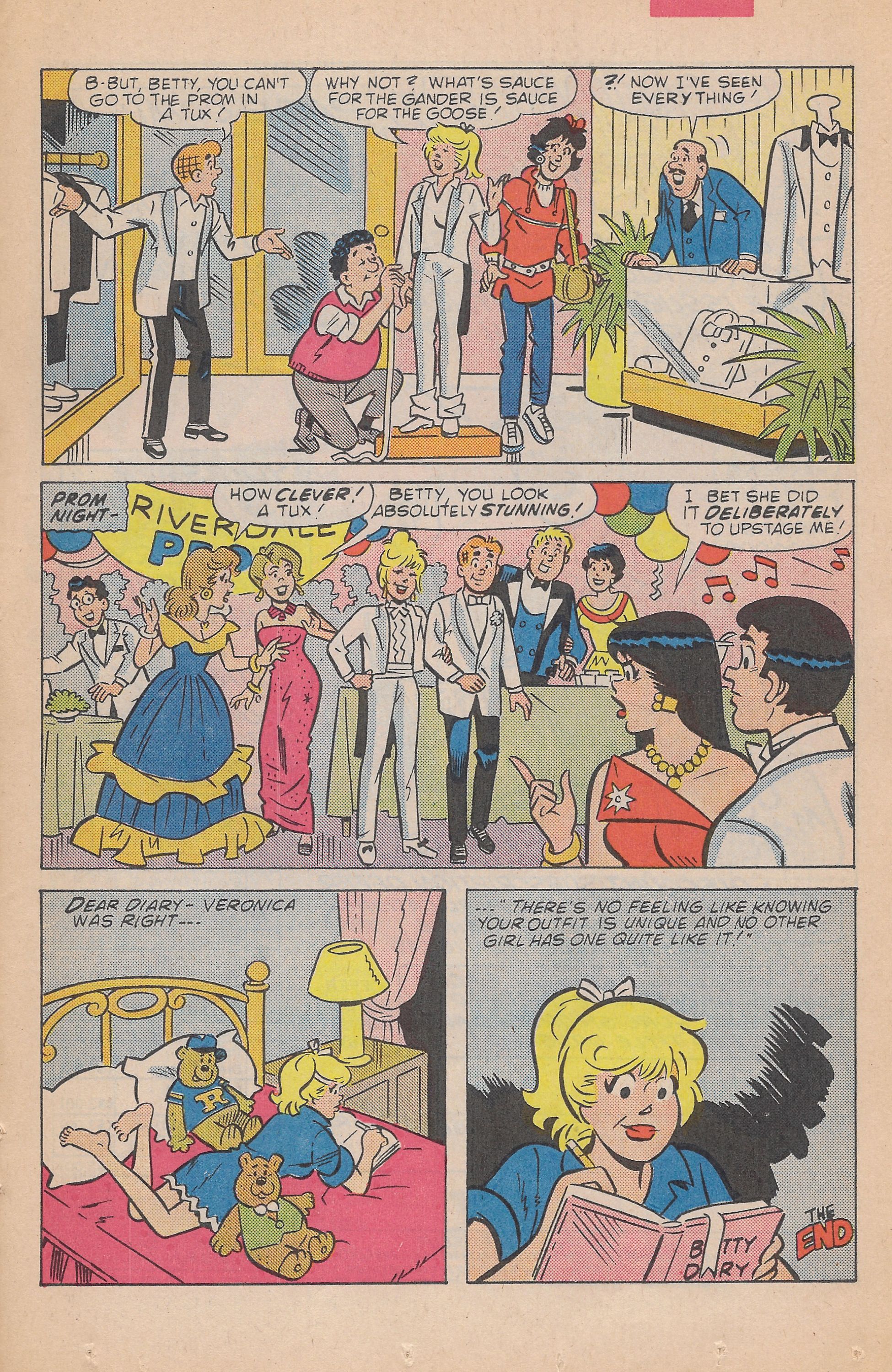 Read online Betty's Diary comic -  Issue #3 - 23
