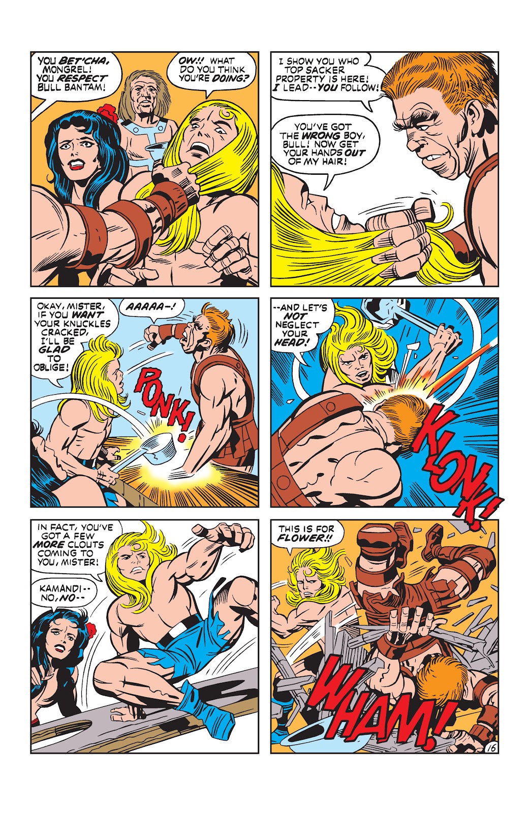 Kamandi, The Last Boy On Earth issue 12 - Page 17