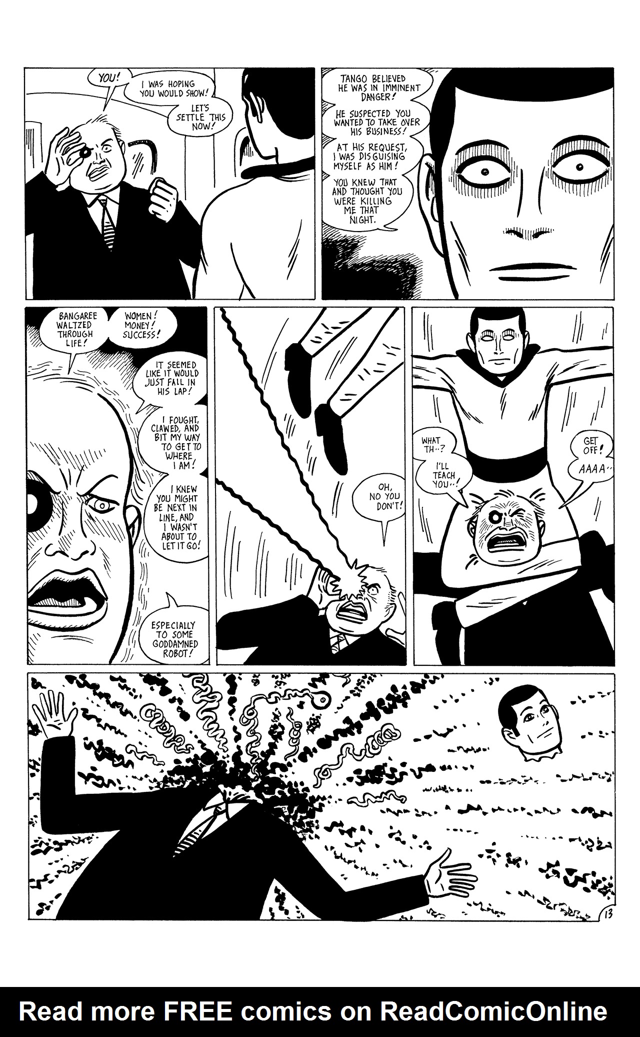 Read online Citizen Rex comic -  Issue #6 - 15
