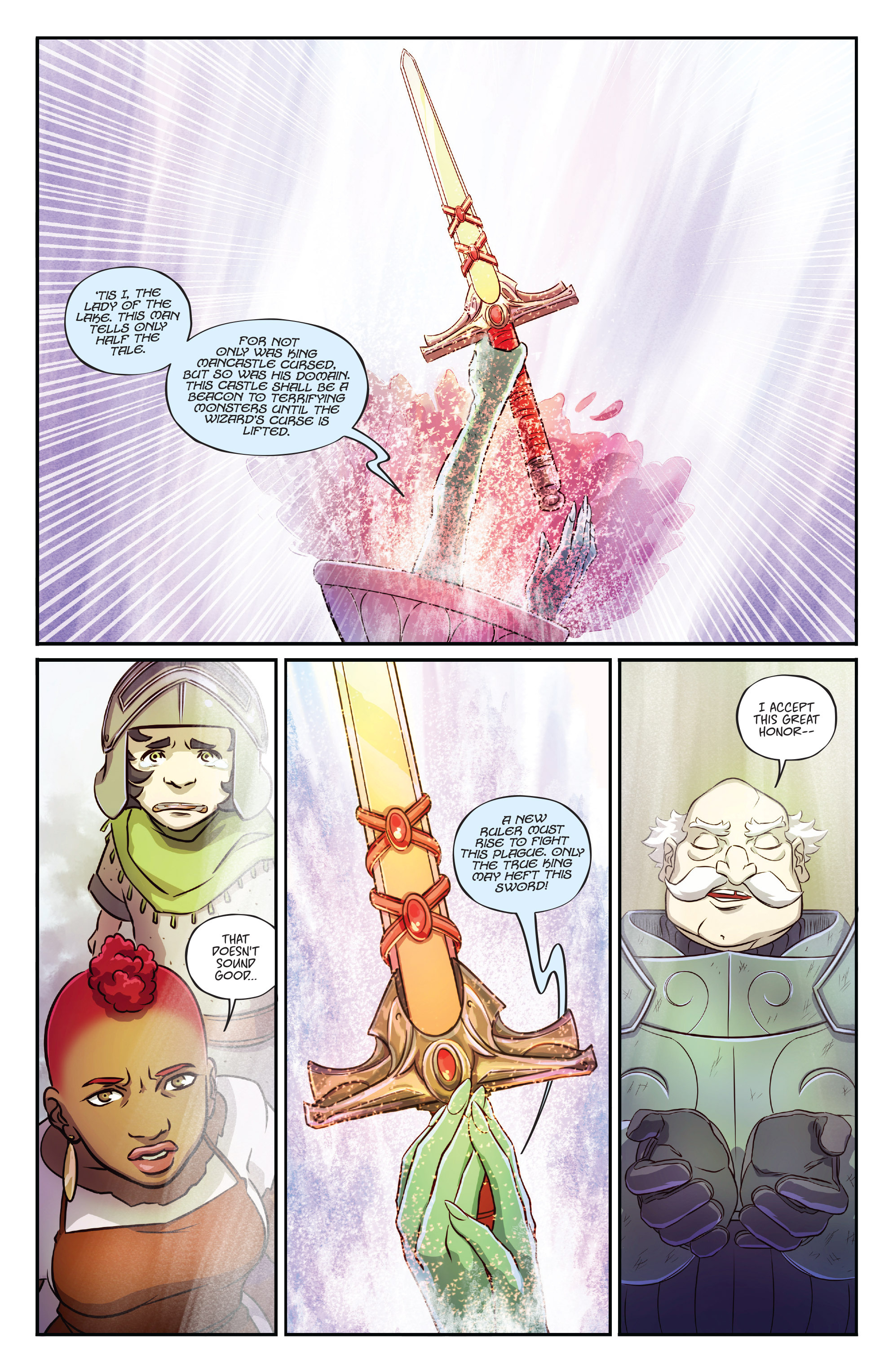 Read online Lady Castle comic -  Issue #1 - 12