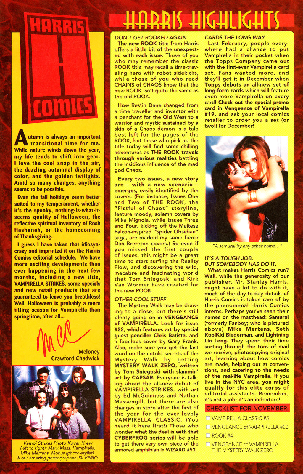 Read online Vampirella Strikes (1995) comic -  Issue #1 - 30