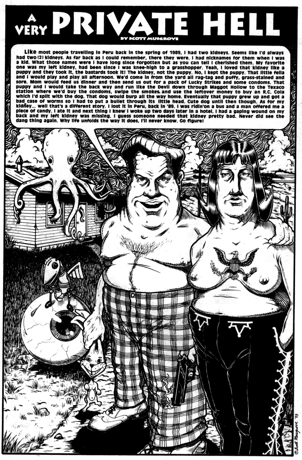 Read online Urban Legends (Existed) comic -  Issue # Full - 33