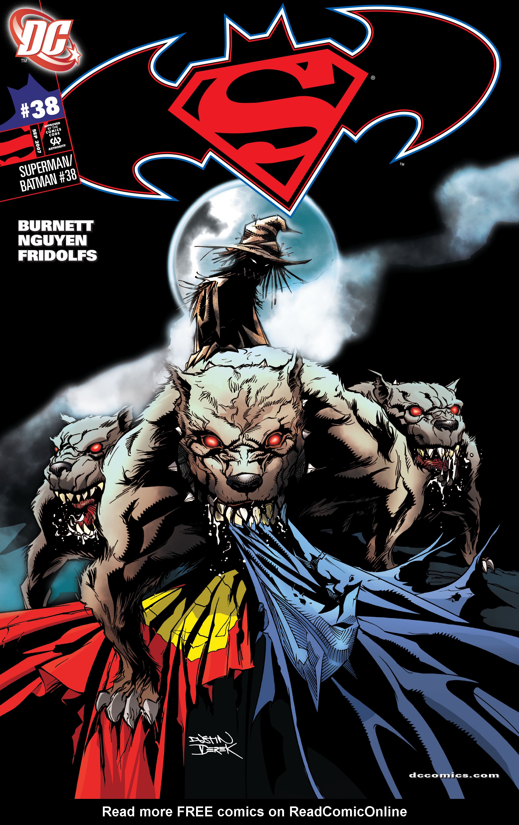 Read online Superman/Batman comic -  Issue #38 - 1
