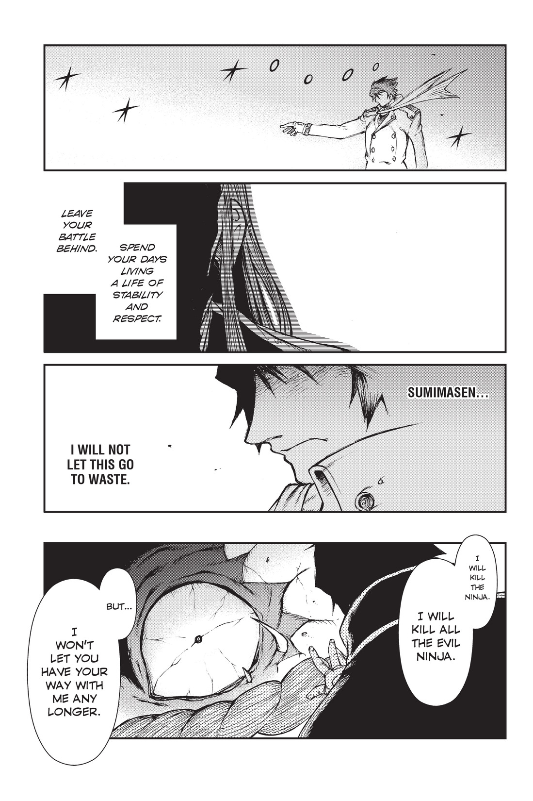 Read online Ninja Slayer Kills! comic -  Issue #3 - 70