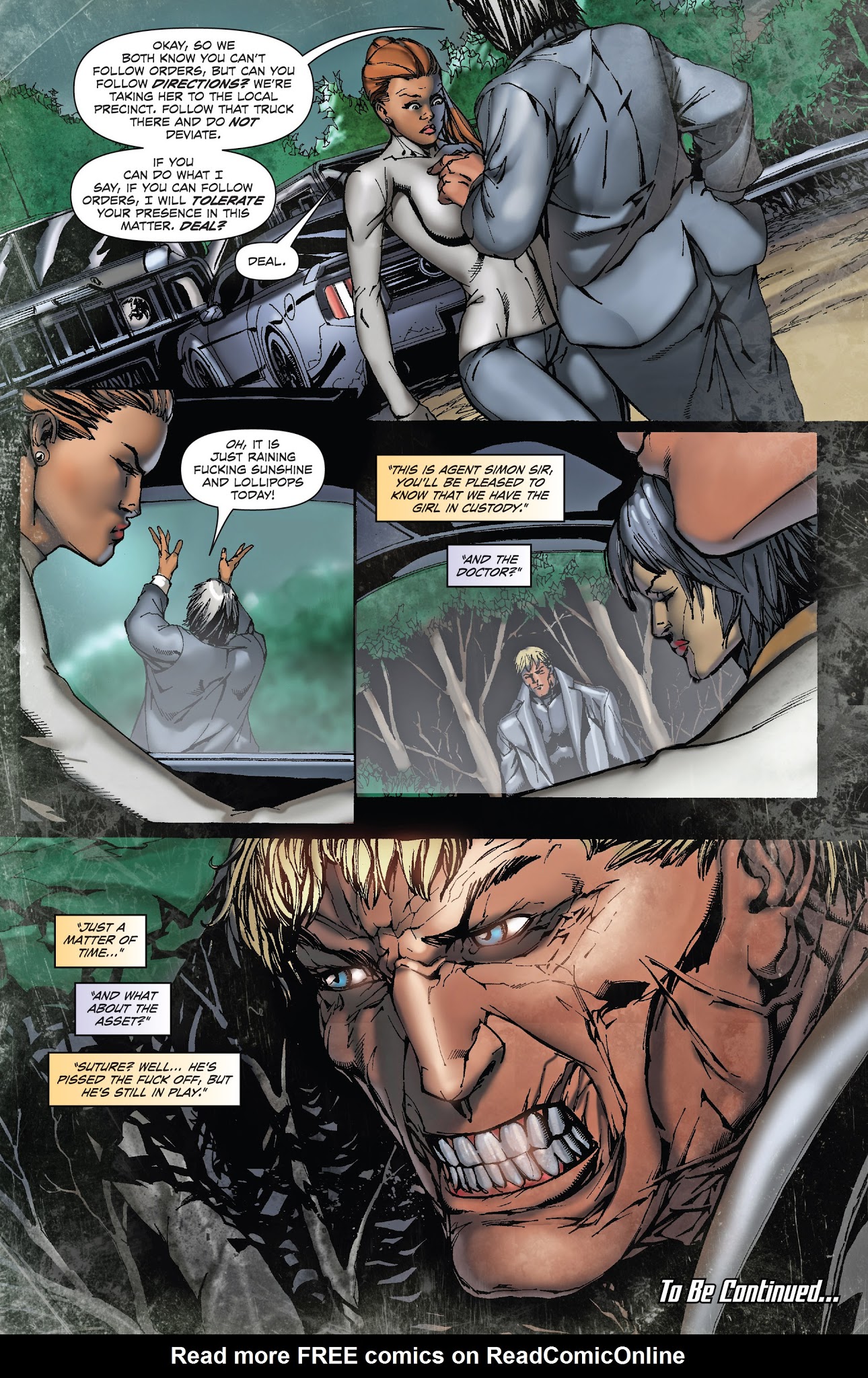 Read online Screwed comic -  Issue # TPB - 64