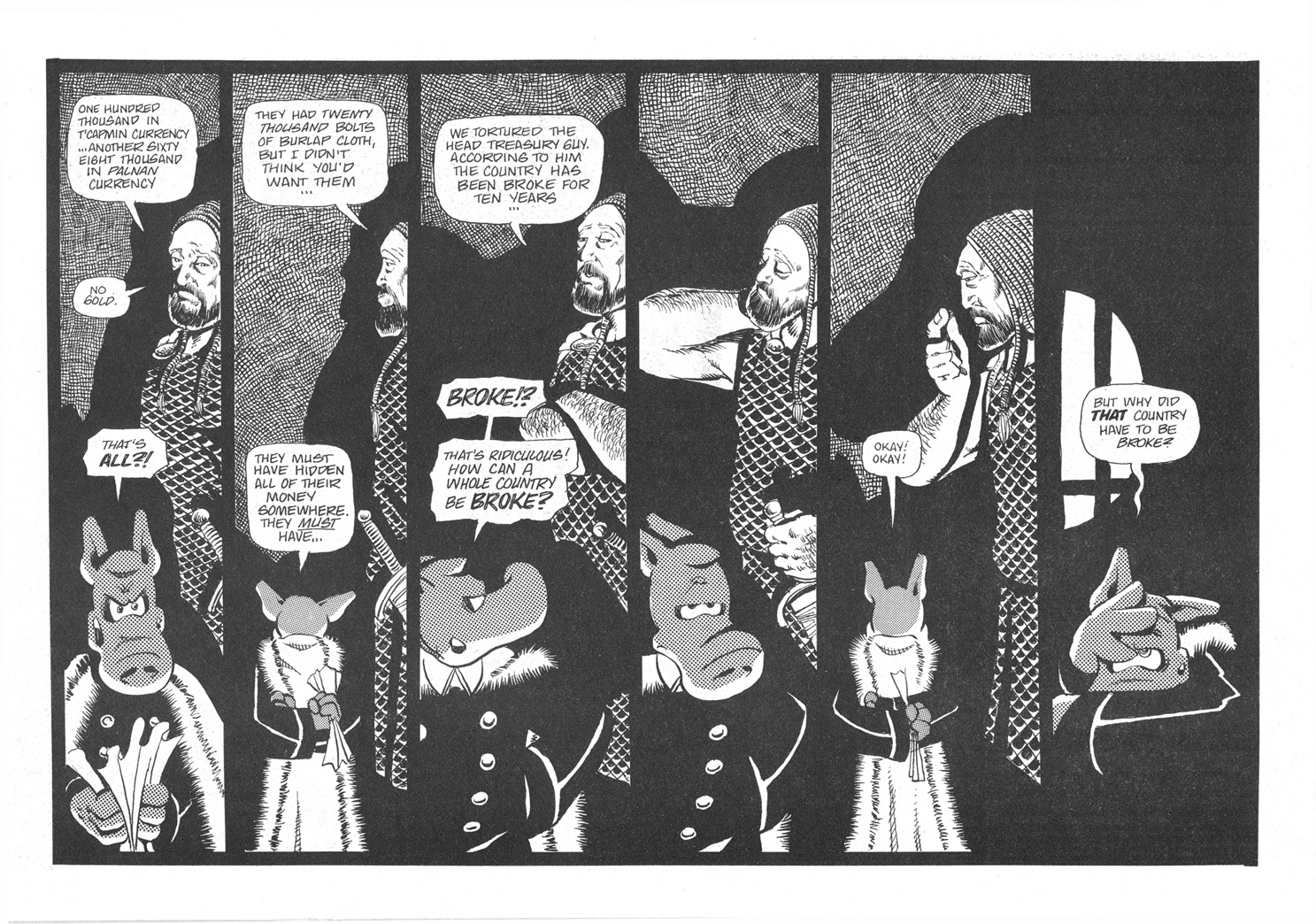 Read online Cerebus comic -  Issue #45 - 20