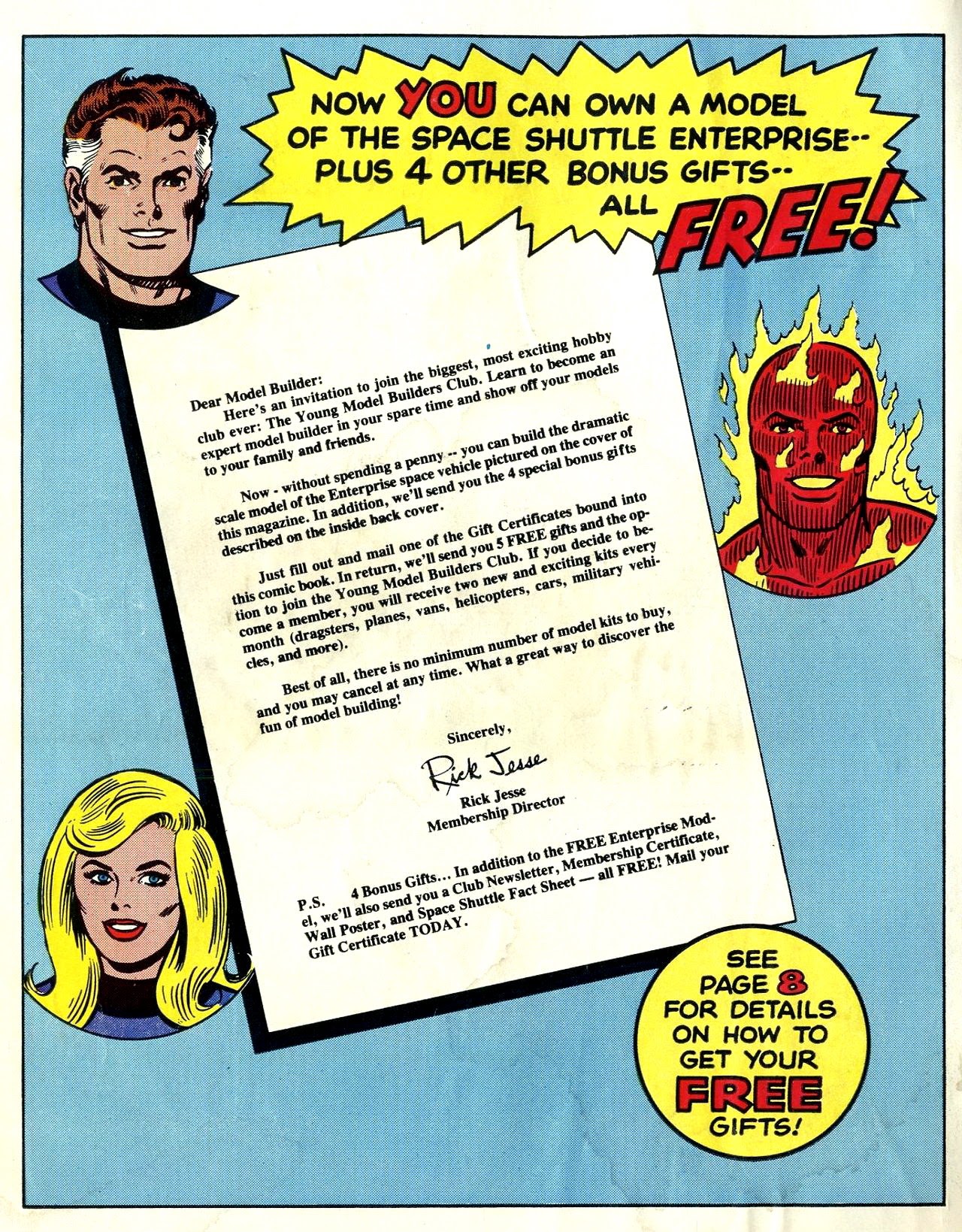 Read online Fantastic Four (1981) comic -  Issue # Full - 2
