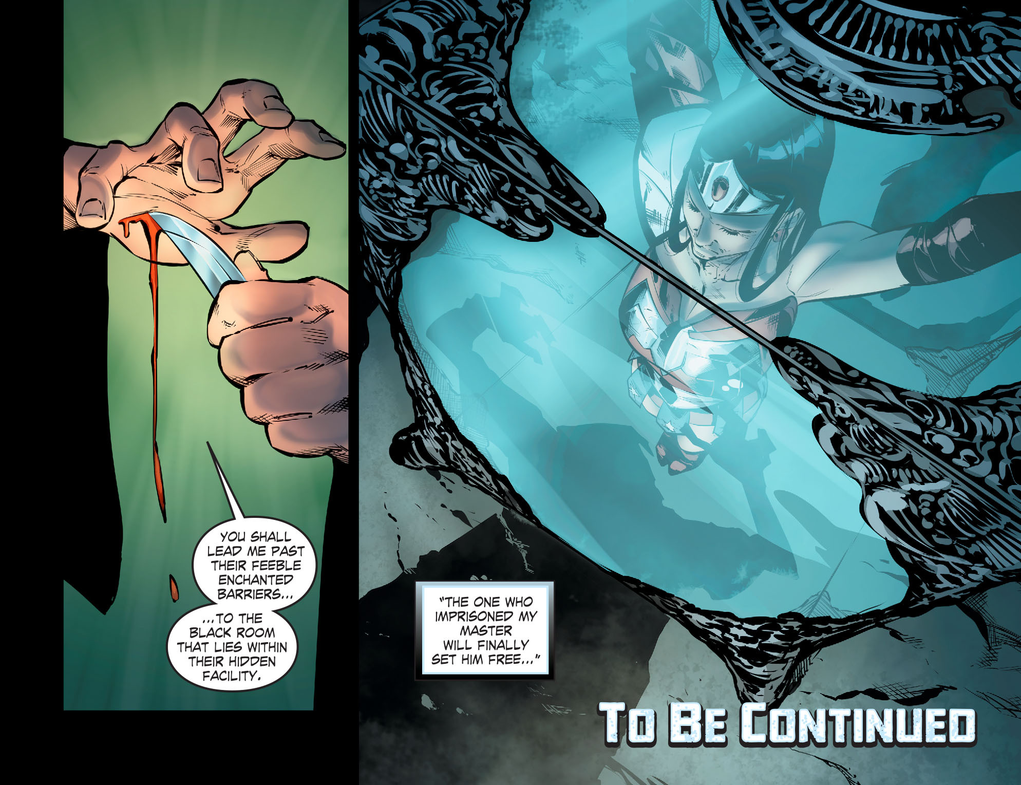 Read online Smallville: Season 11 comic -  Issue #62 - 22