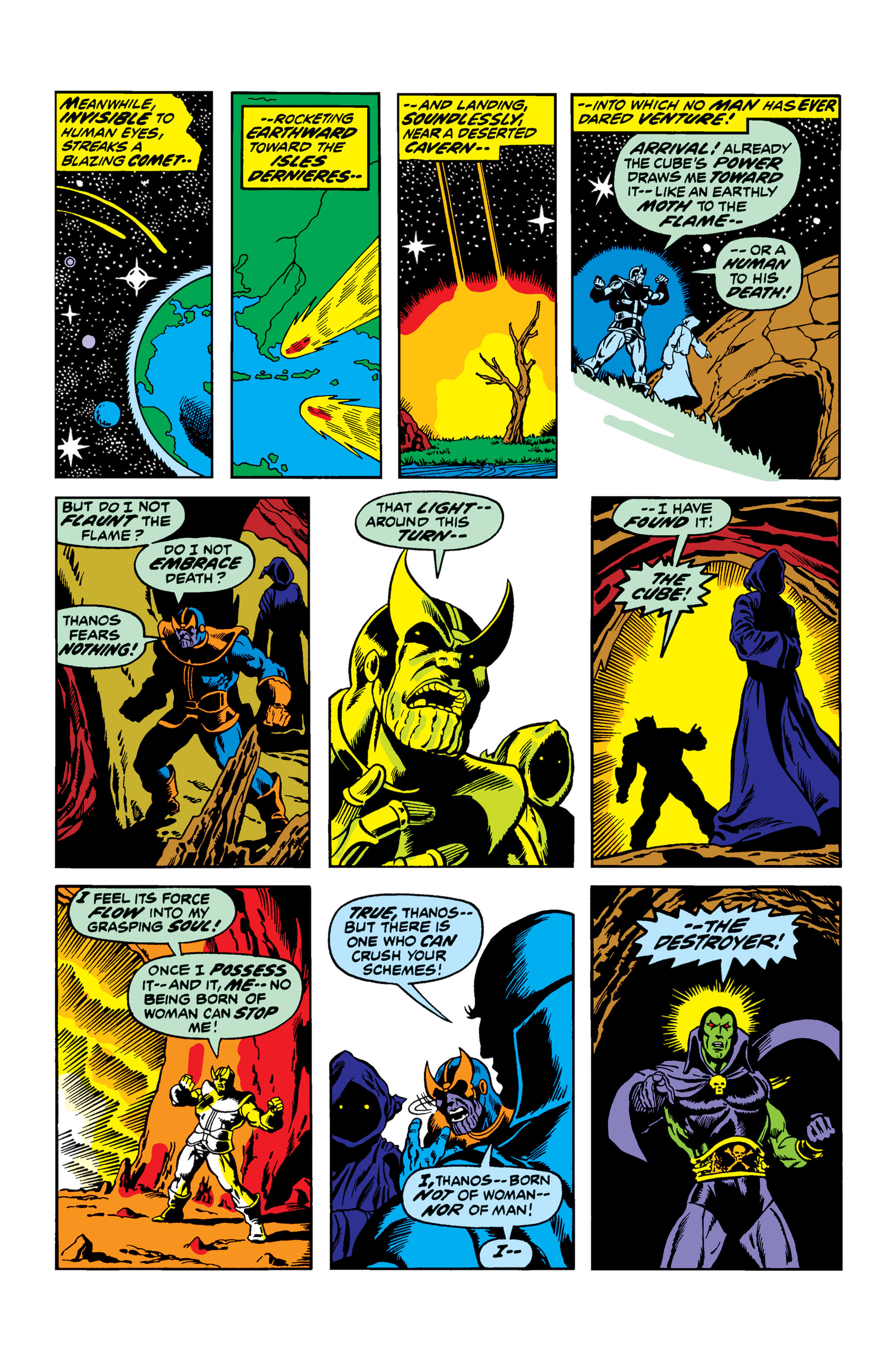 Read online Avengers vs. Thanos comic -  Issue # TPB (Part 1) - 75