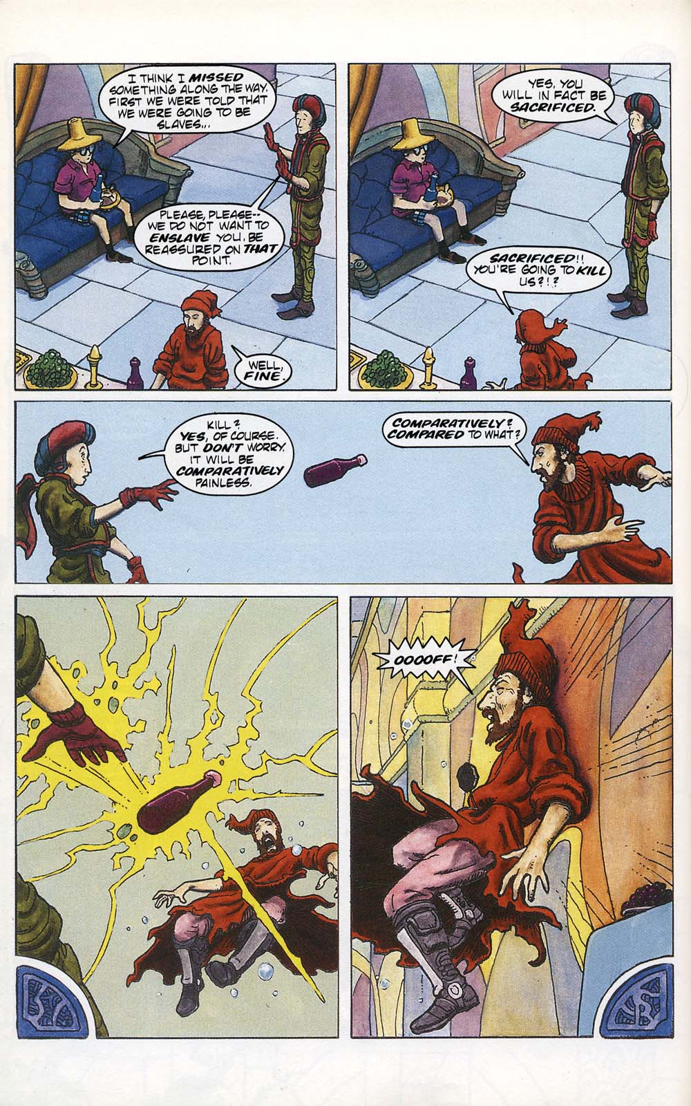 Read online Terry Pratchett's The Colour Of Magic comic -  Issue # TPB - 117