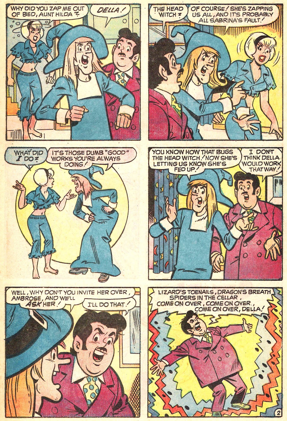 Sabrina The Teenage Witch (1971) Issue #15 #15 - English 28 Sabrina The Teenage Witch (1971) Issue #15 #15 - English 28