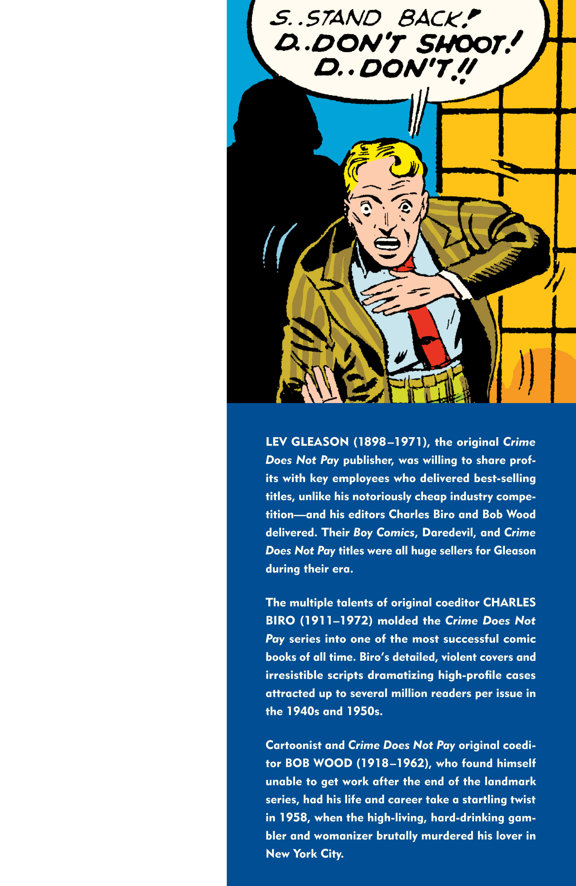 Read online Crime Does Not Pay Archives comic -  Issue # TPB 1 (Part 3) - 83