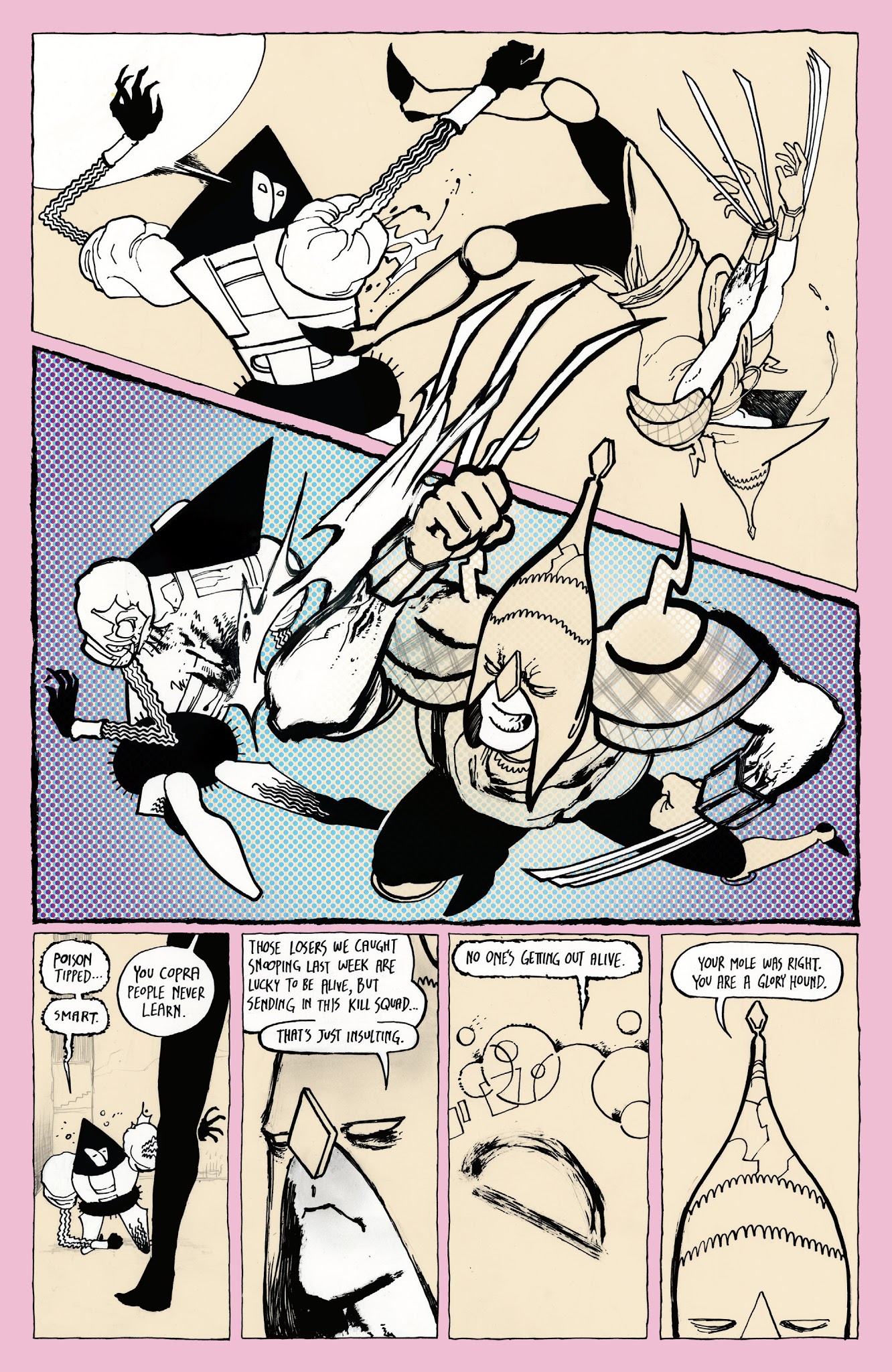 Read online Copra comic -  Issue #25 - 20