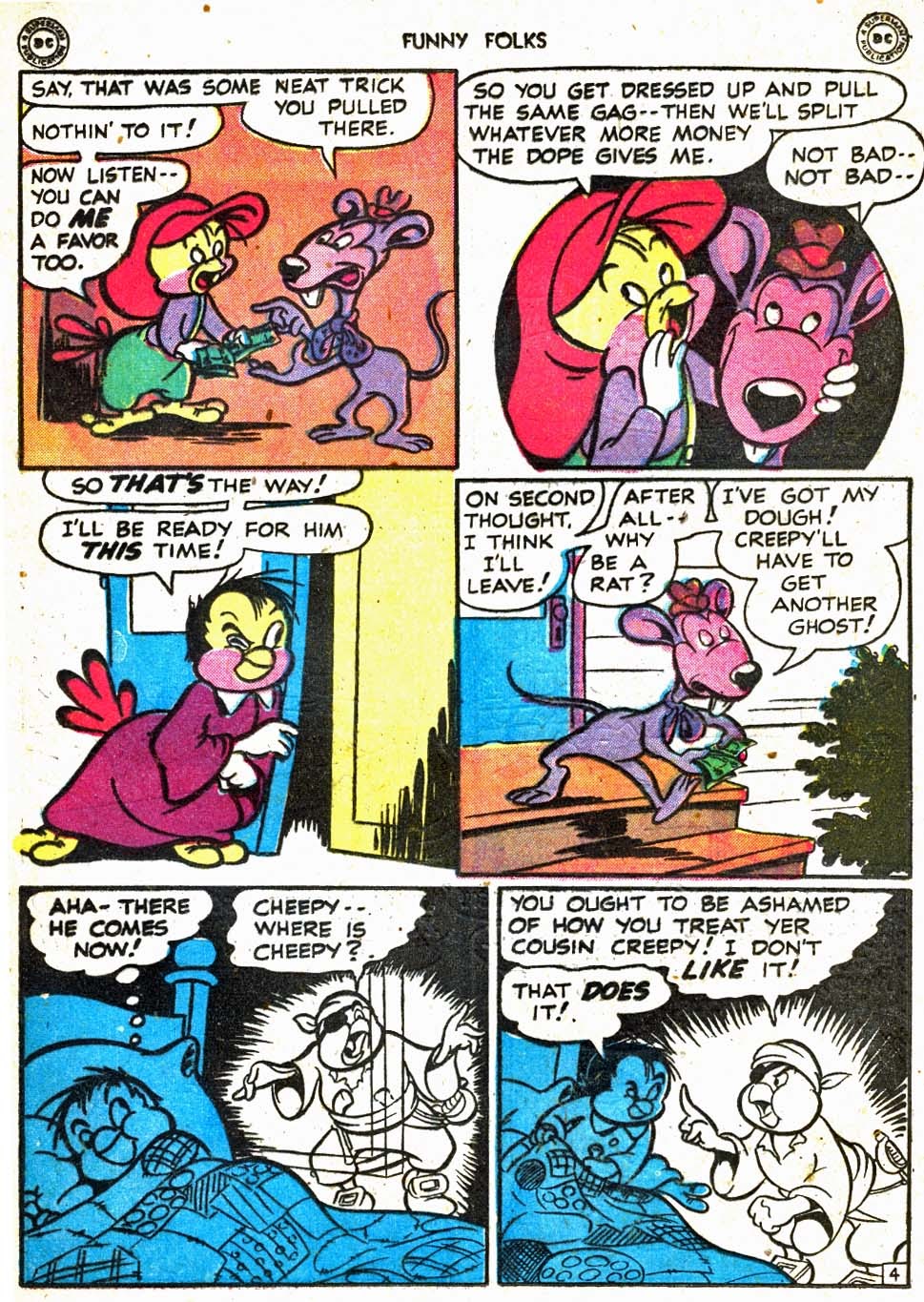 Read online Funny Folks comic -  Issue #7 - 29