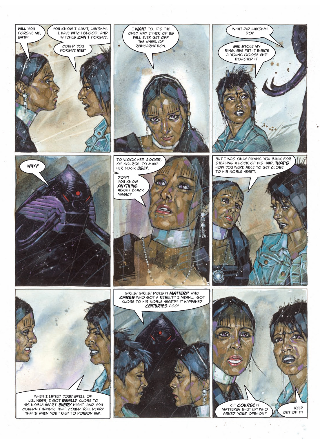 Read online Judge Dredd Megazine (Vol. 5) comic -  Issue #346 - 105