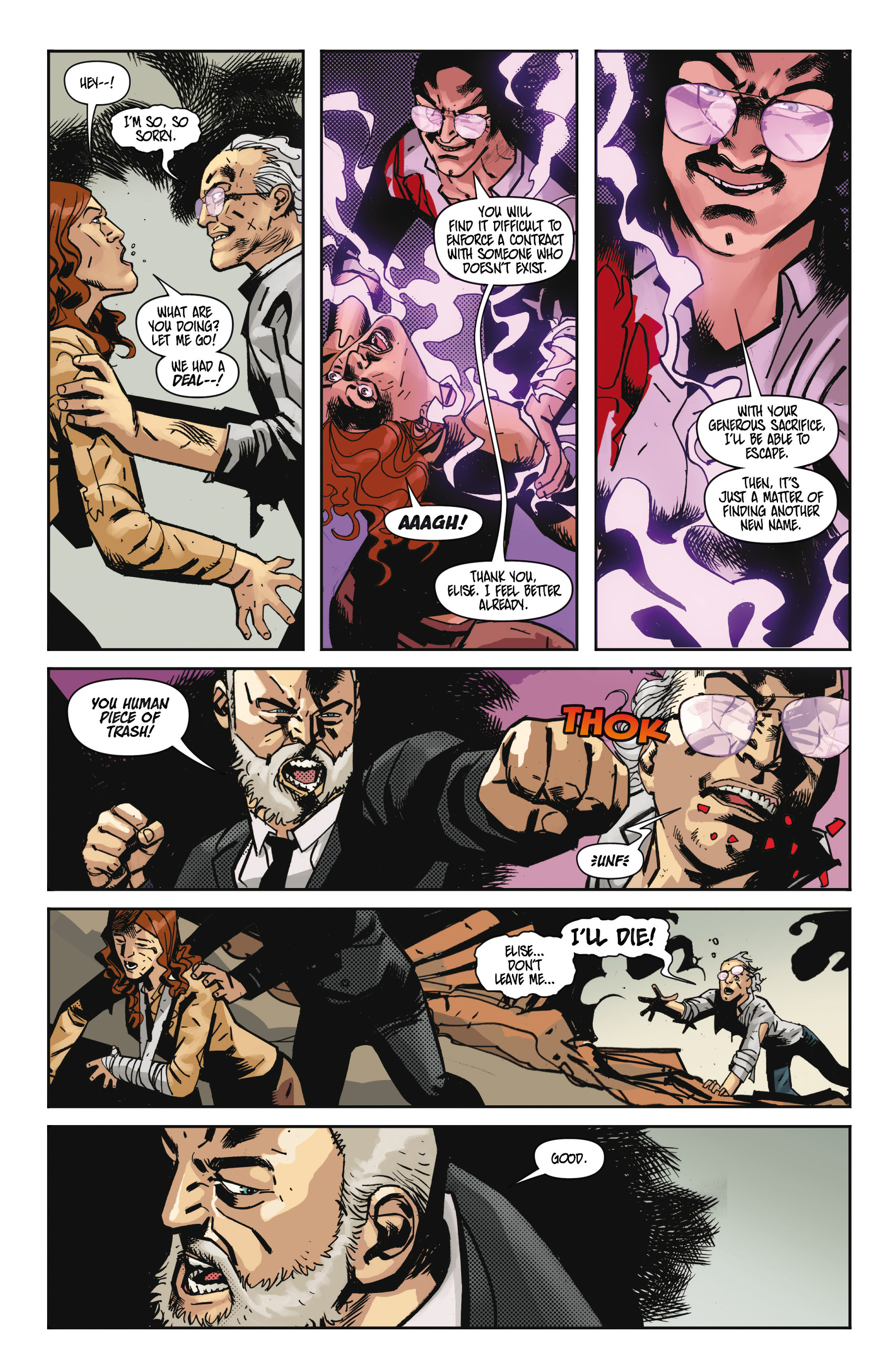 Read online Strangelands comic -  Issue #4 - 18
