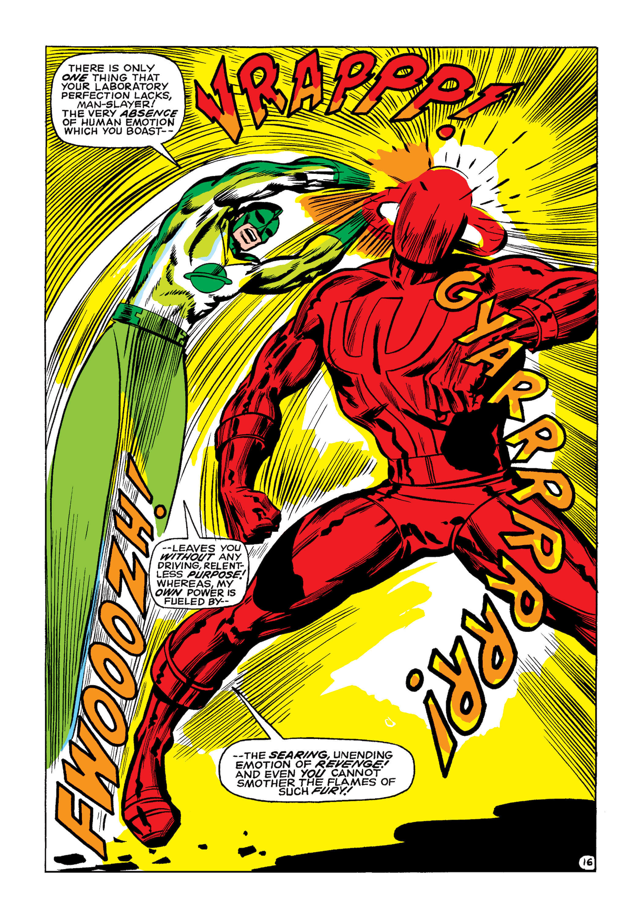 Read online Marvel Masterworks: Captain Marvel comic -  Issue # TPB 2 (Part 1) - 66