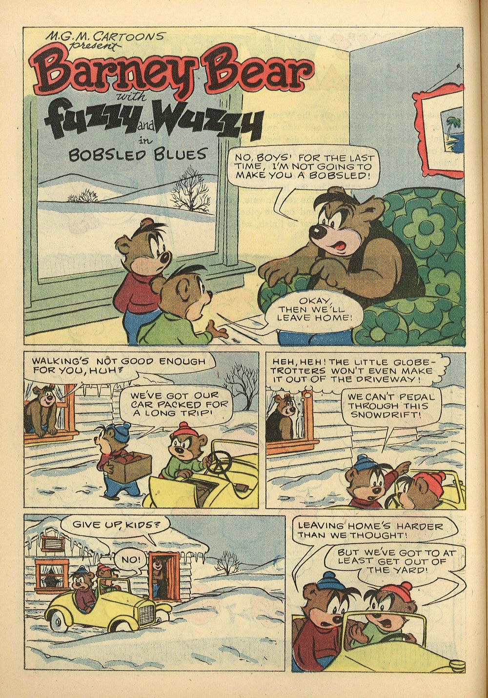 Read online M.G.M.'s Tom and Jerry's Winter Fun comic -  Issue #5 - 48