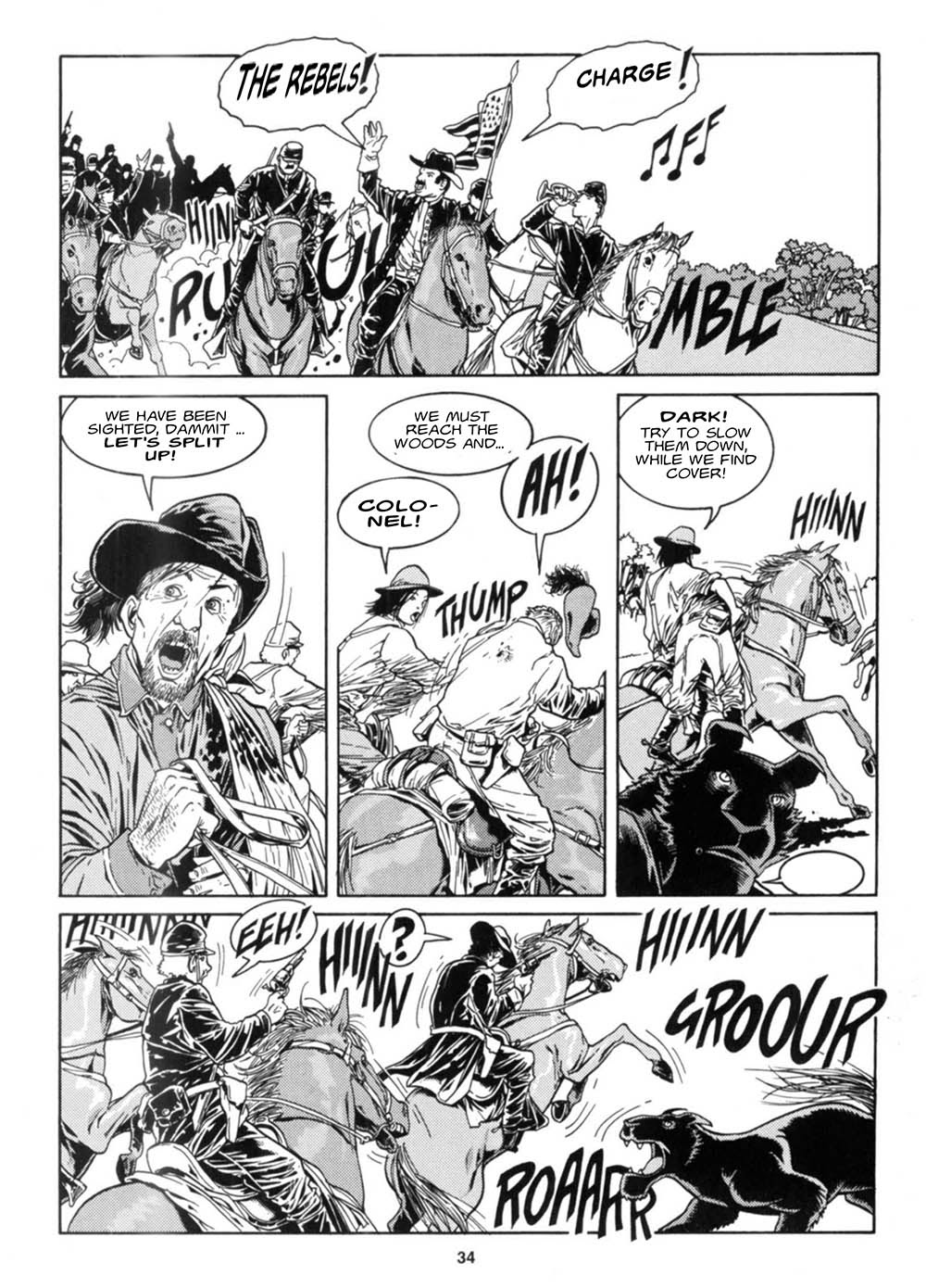 Read online Lilith comic -  Issue # TPB 4 - 32