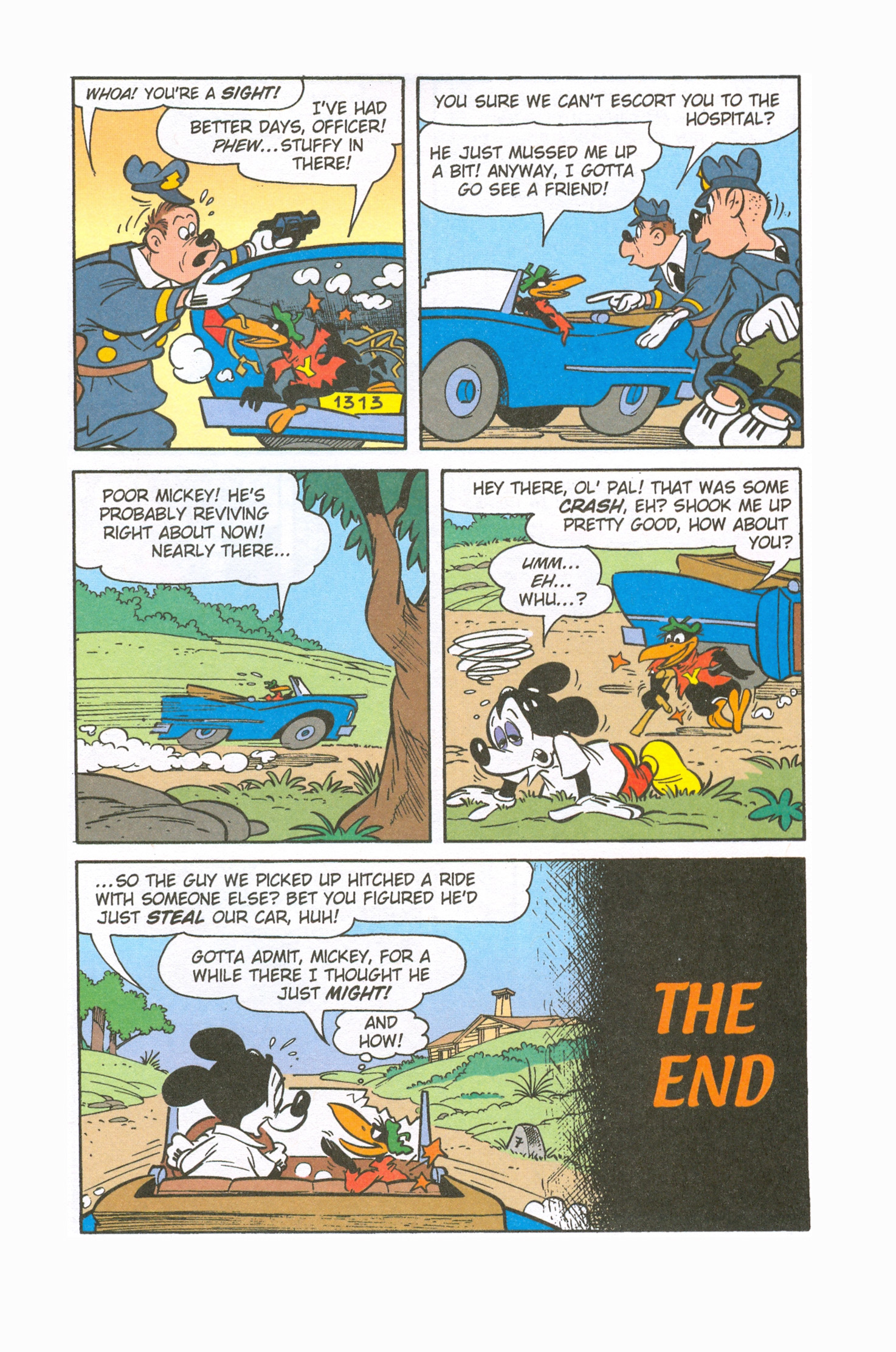 Read online Walt Disney's Donald Duck Adventures (2003) comic -  Issue #19 - 125