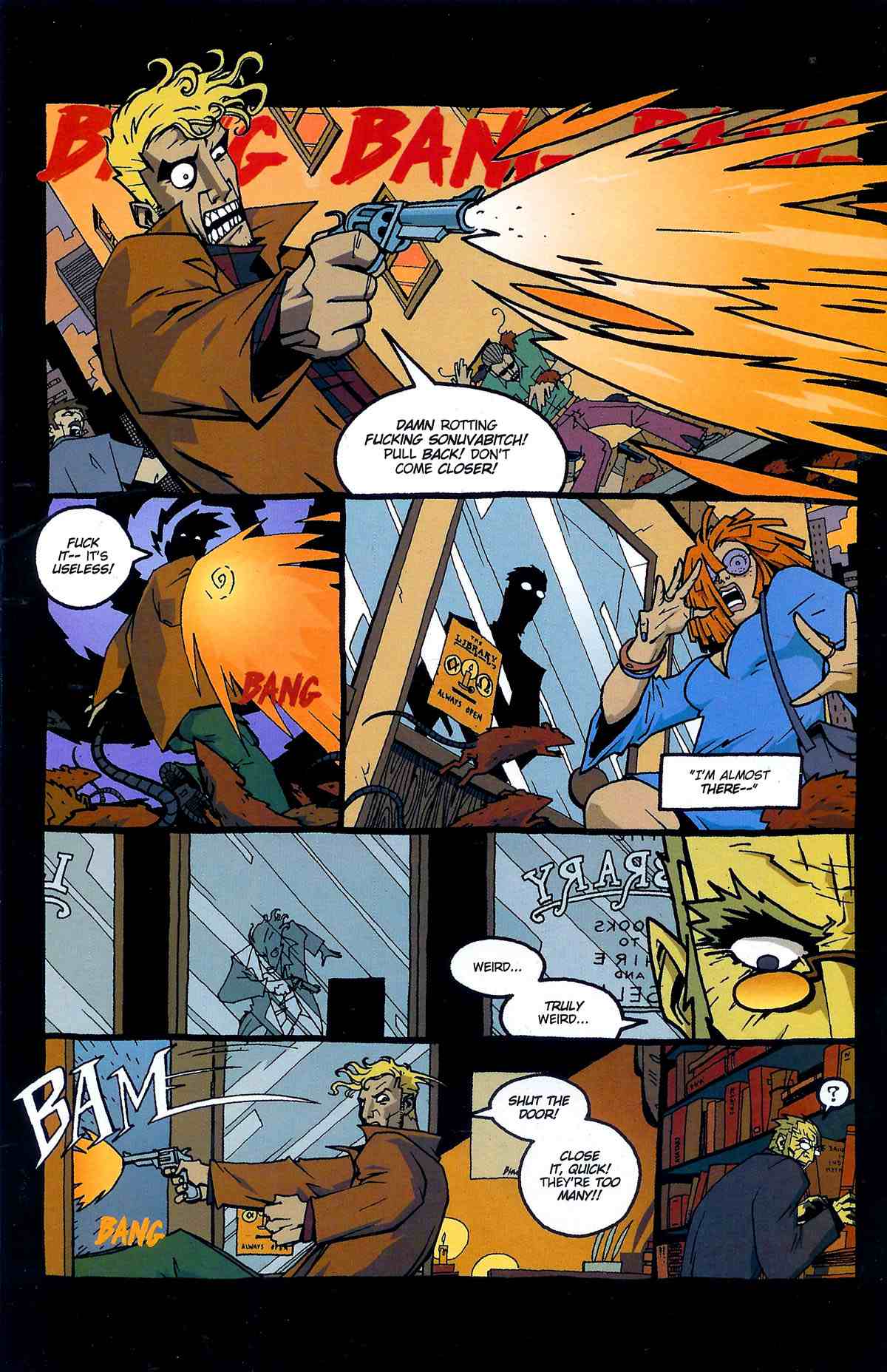 Read online Bonerest comic -  Issue #3 - 14