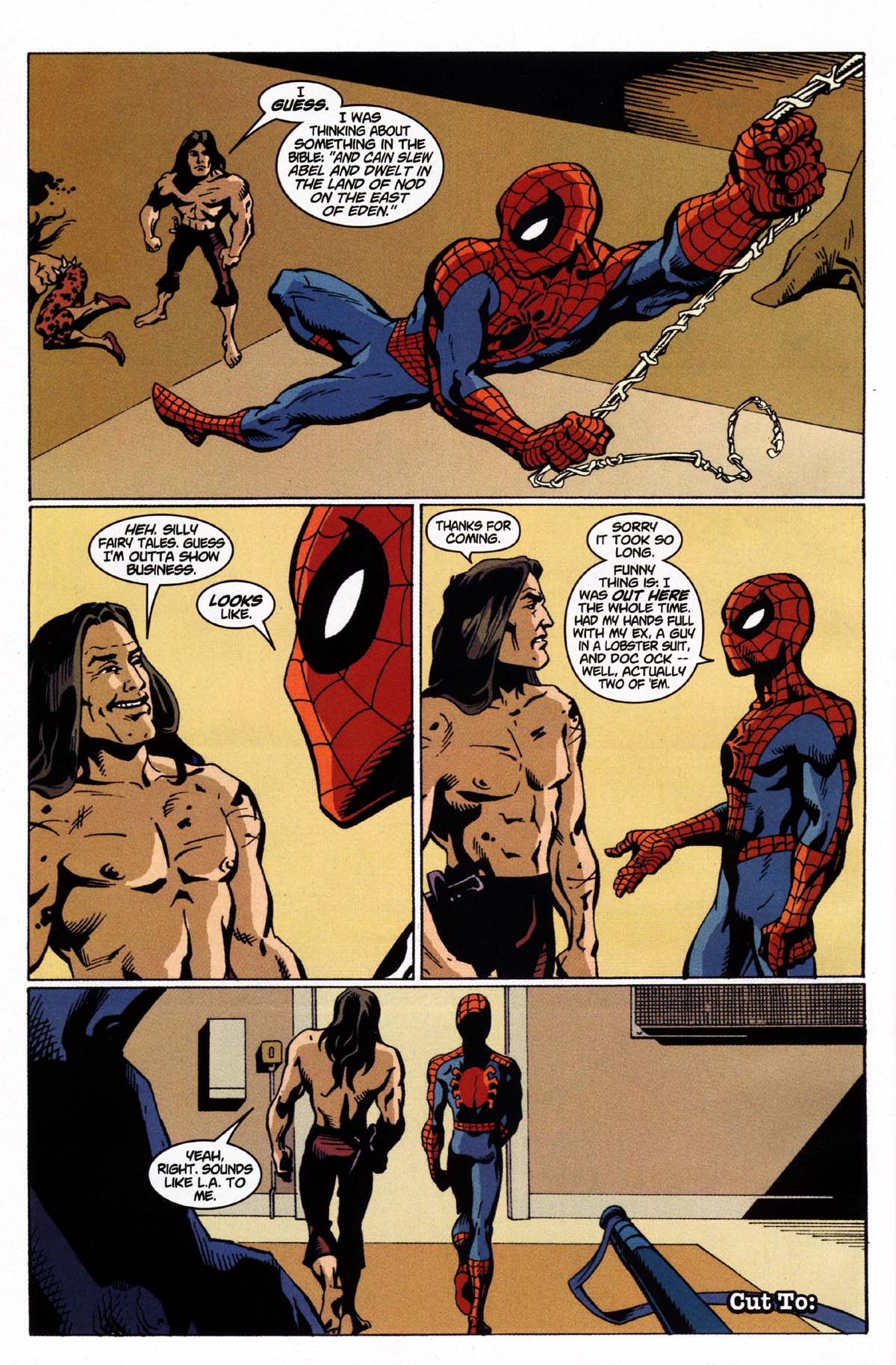 Read online Spider-Man: Get Kraven comic -  Issue #6 - 19