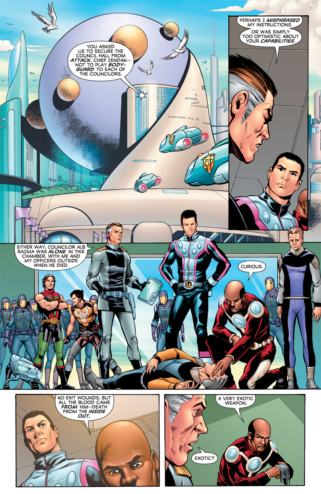 Legion of Super-Heroes (2010) Issue #7 #8 - English 4