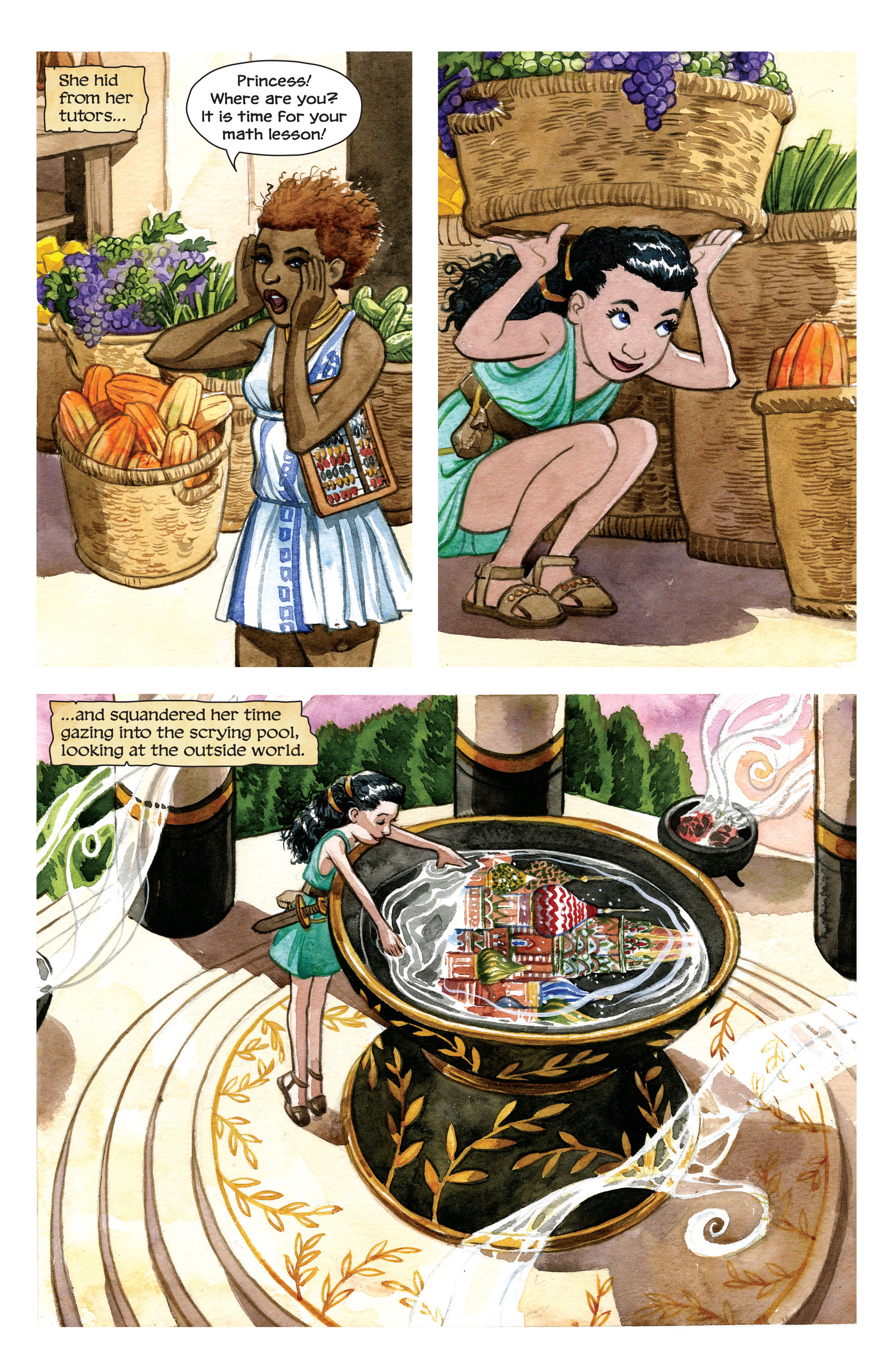Read online Wonder Woman: The True Amazon comic -  Issue # Full - 34