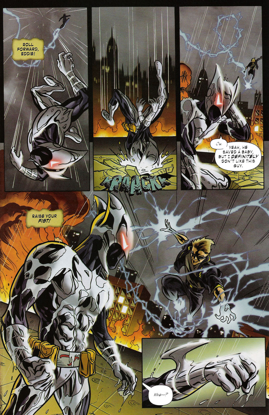 Read online ShadowHawk (2005) comic -  Issue #2 - 15