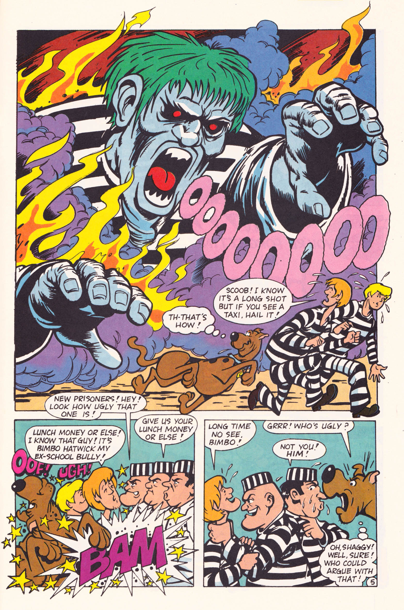 Read online Scooby-Doo (1995) comic -  Issue #1 - 20