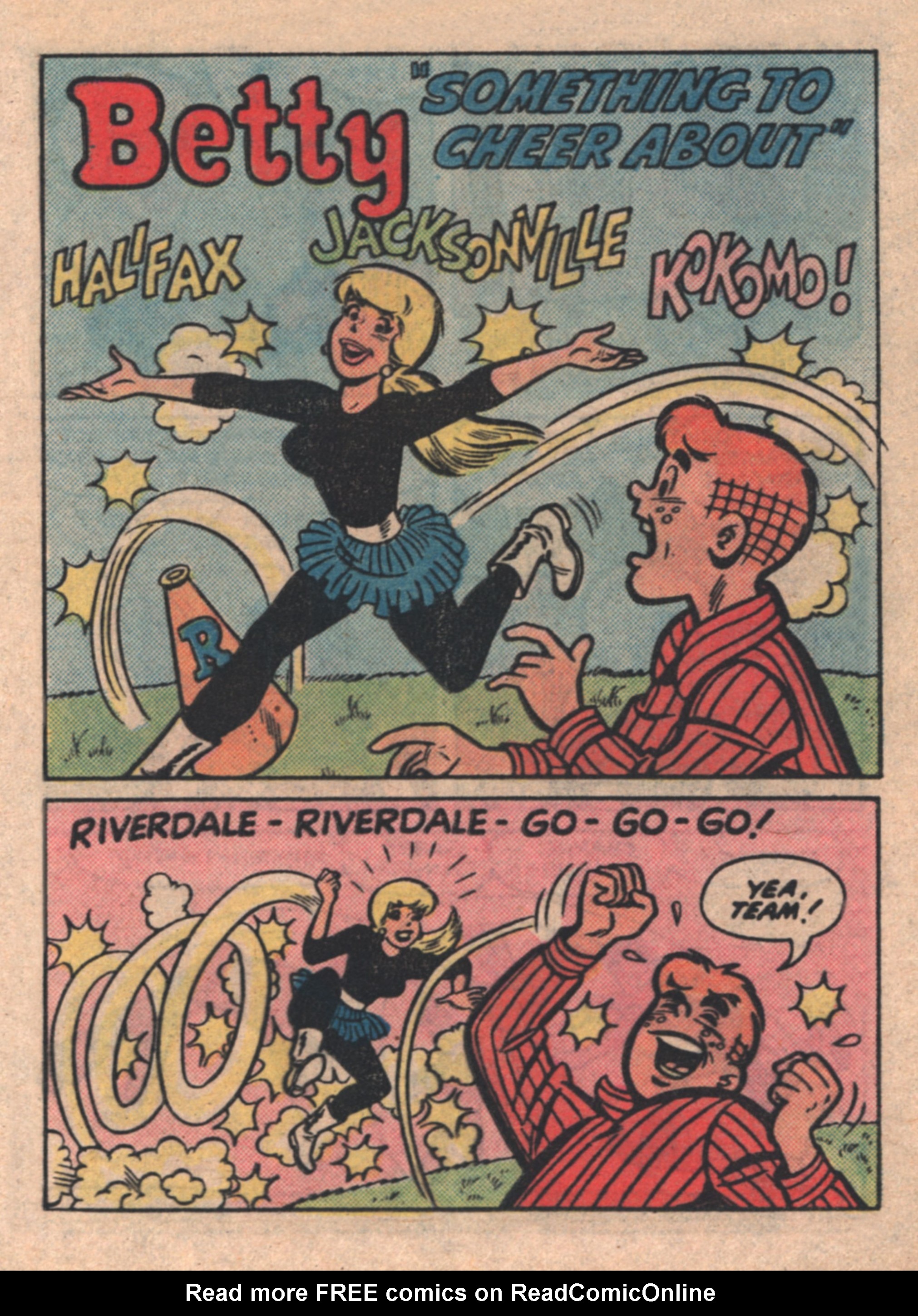 Read online Betty and Veronica Digest Magazine comic -  Issue #4 - 77
