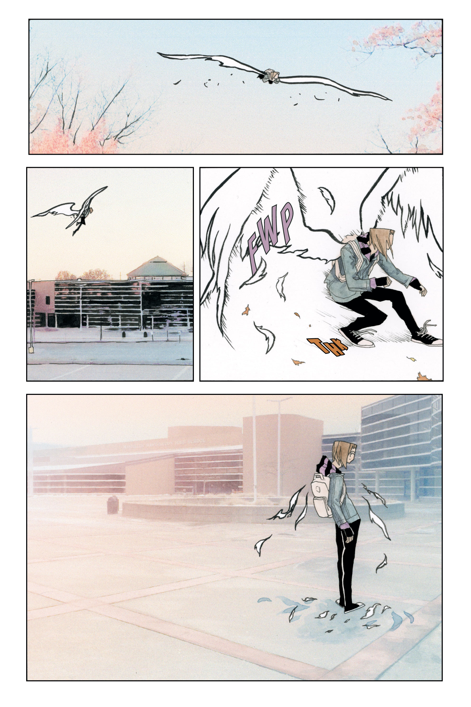 Read online Weeaboo comic -  Issue # TPB (Part 2) - 5