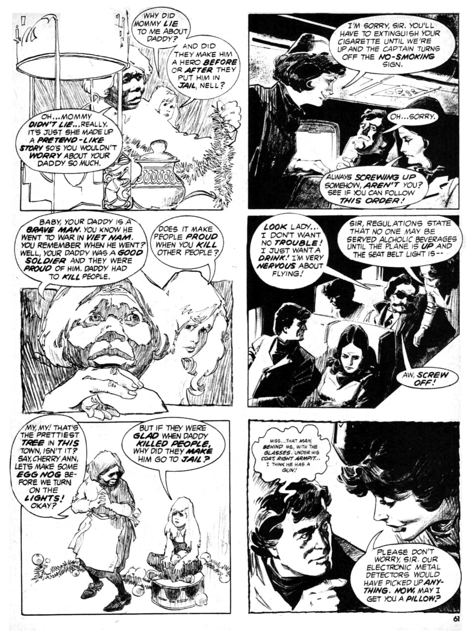 Read online Vampirella (1969) comic -  Issue #40 - 61