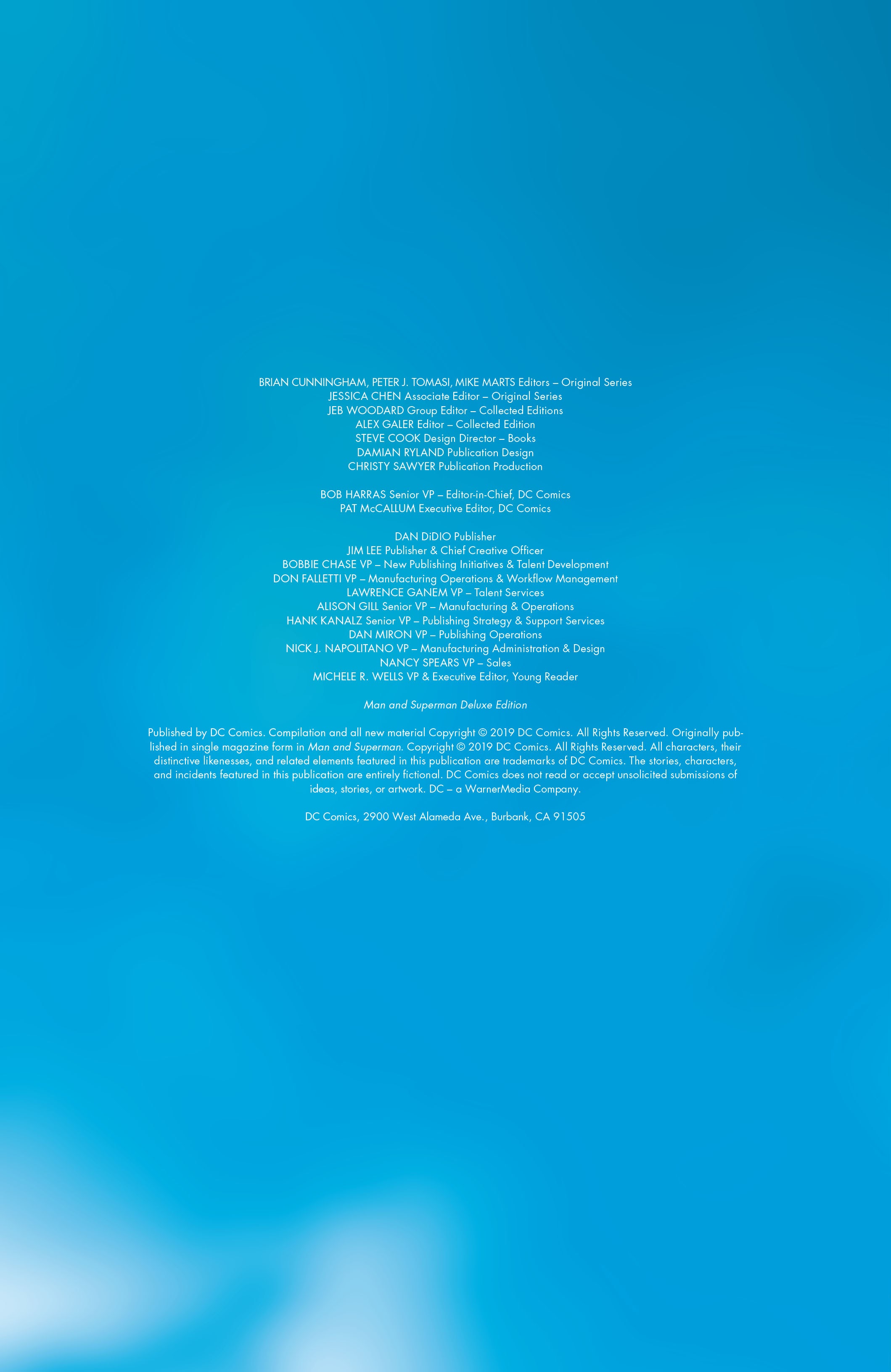 Read online Man and Superman Deluxe Edition comic -  Issue # TPB (Part 1) - 4