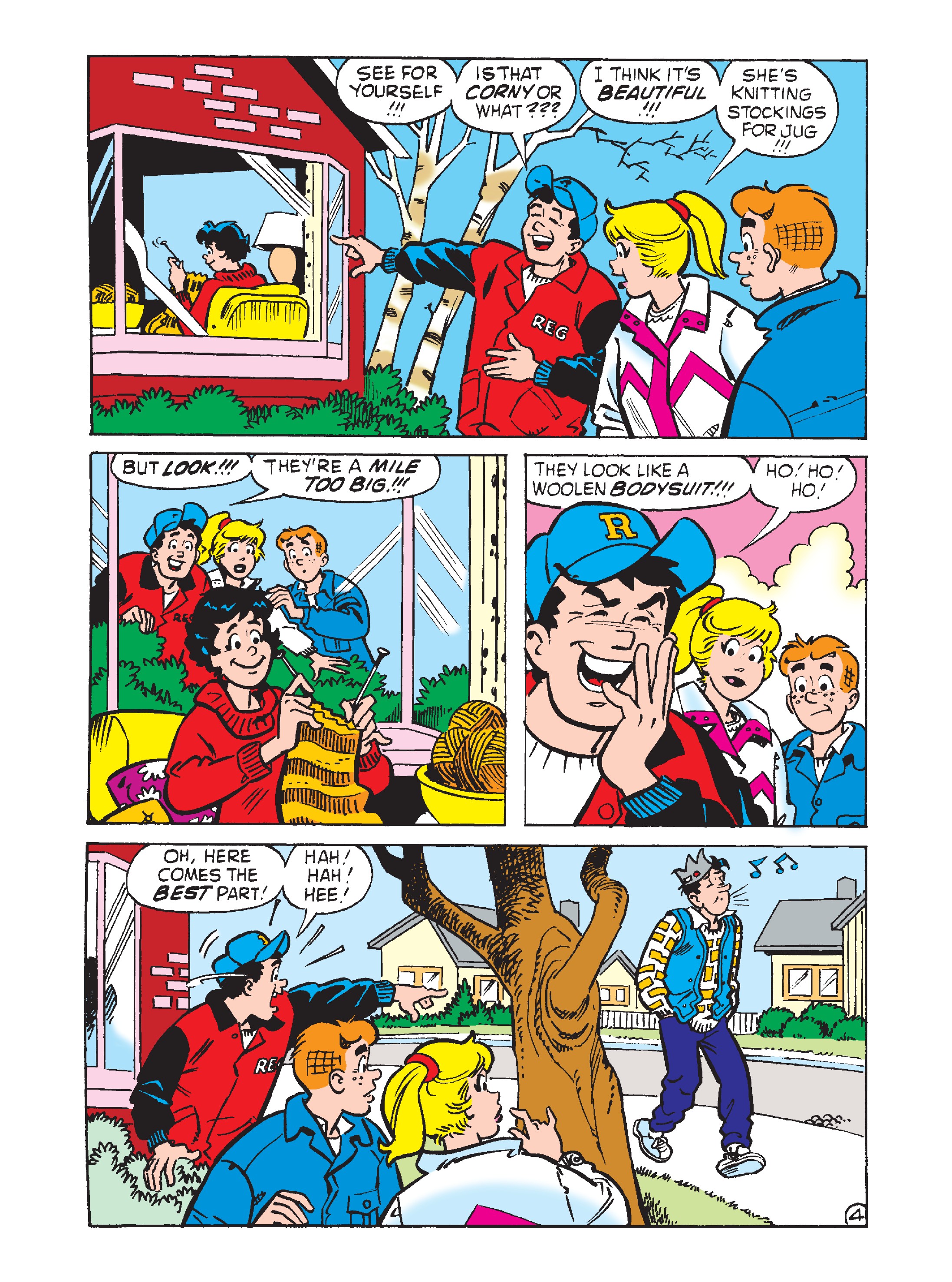 Read online Archie 1000 Page Comic Jamboree comic -  Issue # TPB (Part 9) - 87