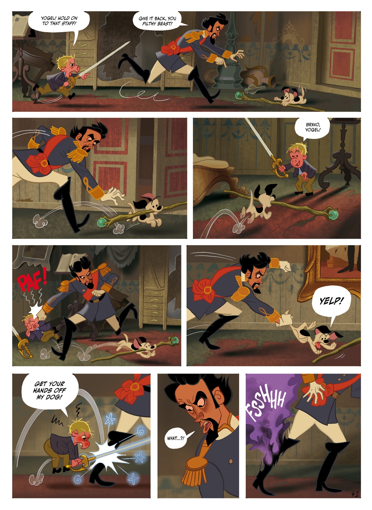 Read online Brussli: Way of the Dragon Boy comic -  Issue # TPB 3 - 48