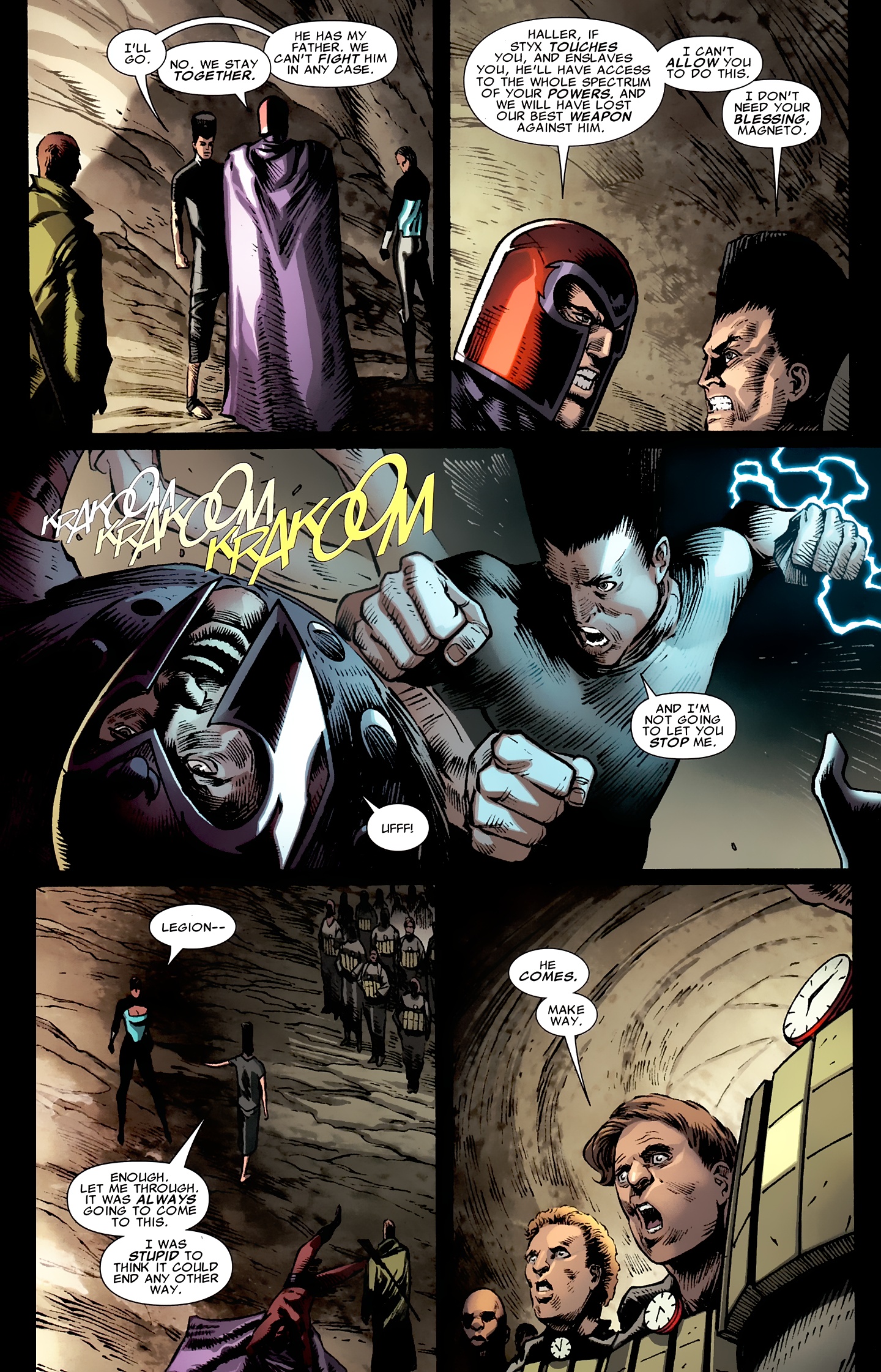 Read online X-Men Legacy (2008) comic -  Issue #252 - 18