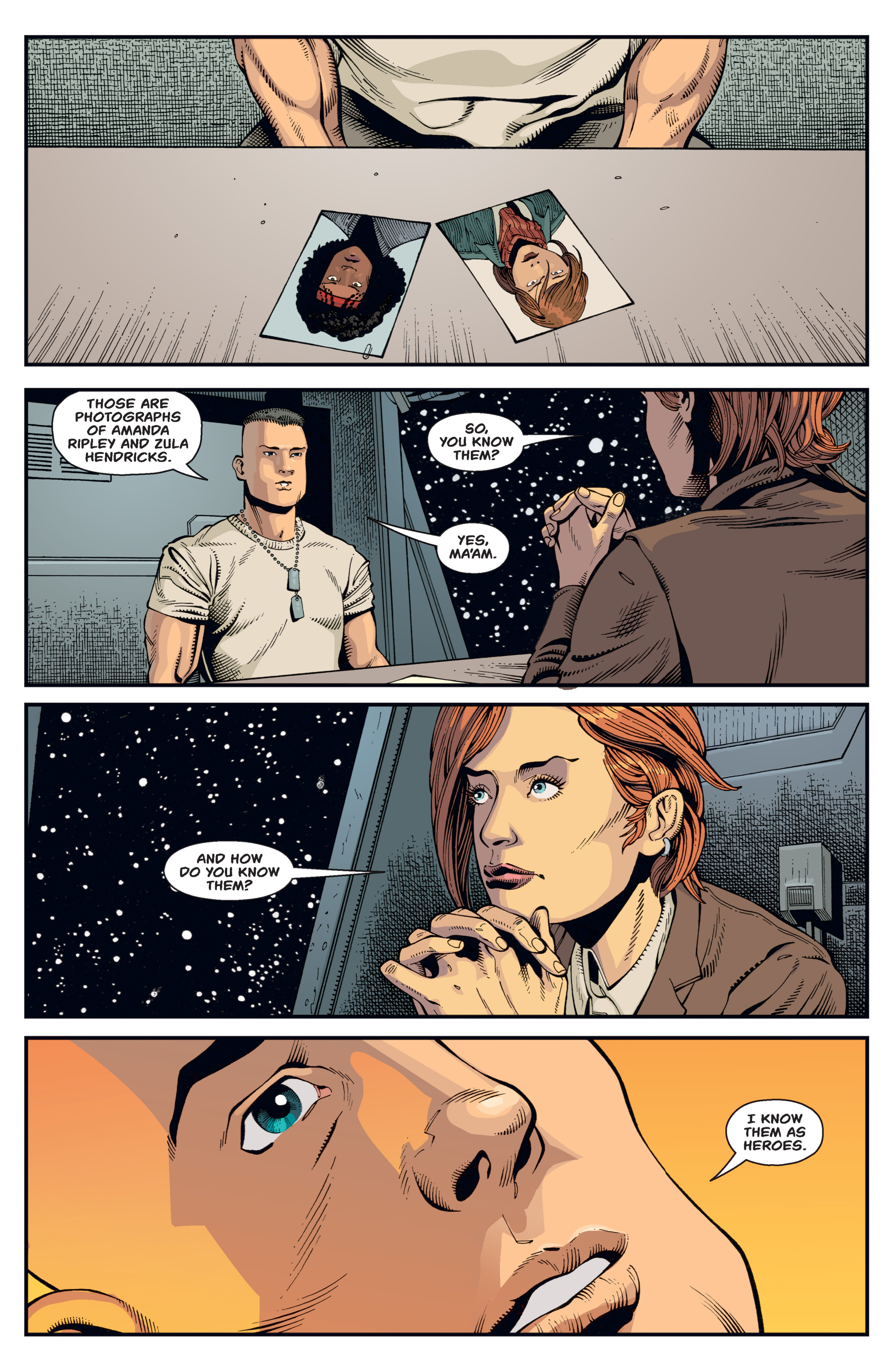 Read online Aliens: Rescue comic -  Issue # _TPB - 10