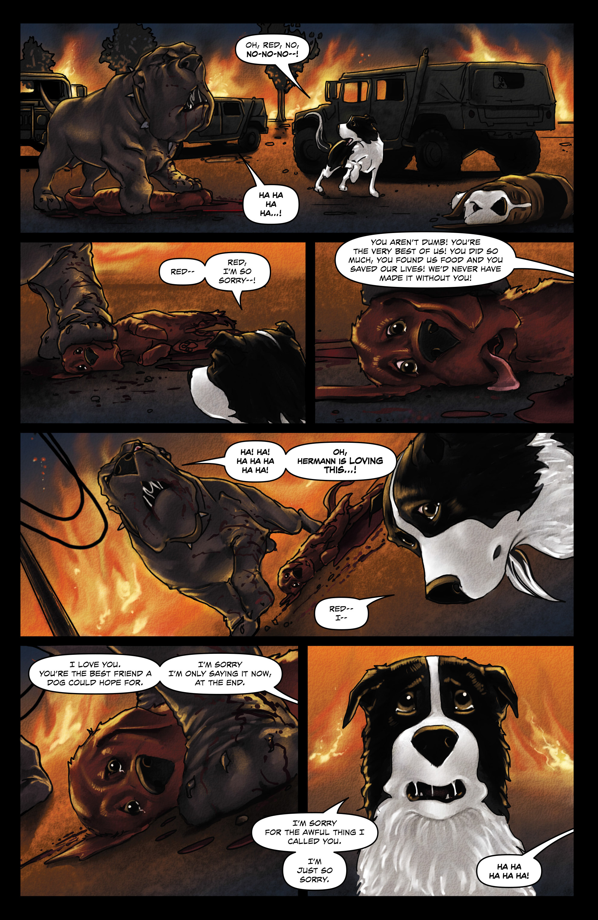 Read online Rover Red Charlie comic -  Issue #6 - 25