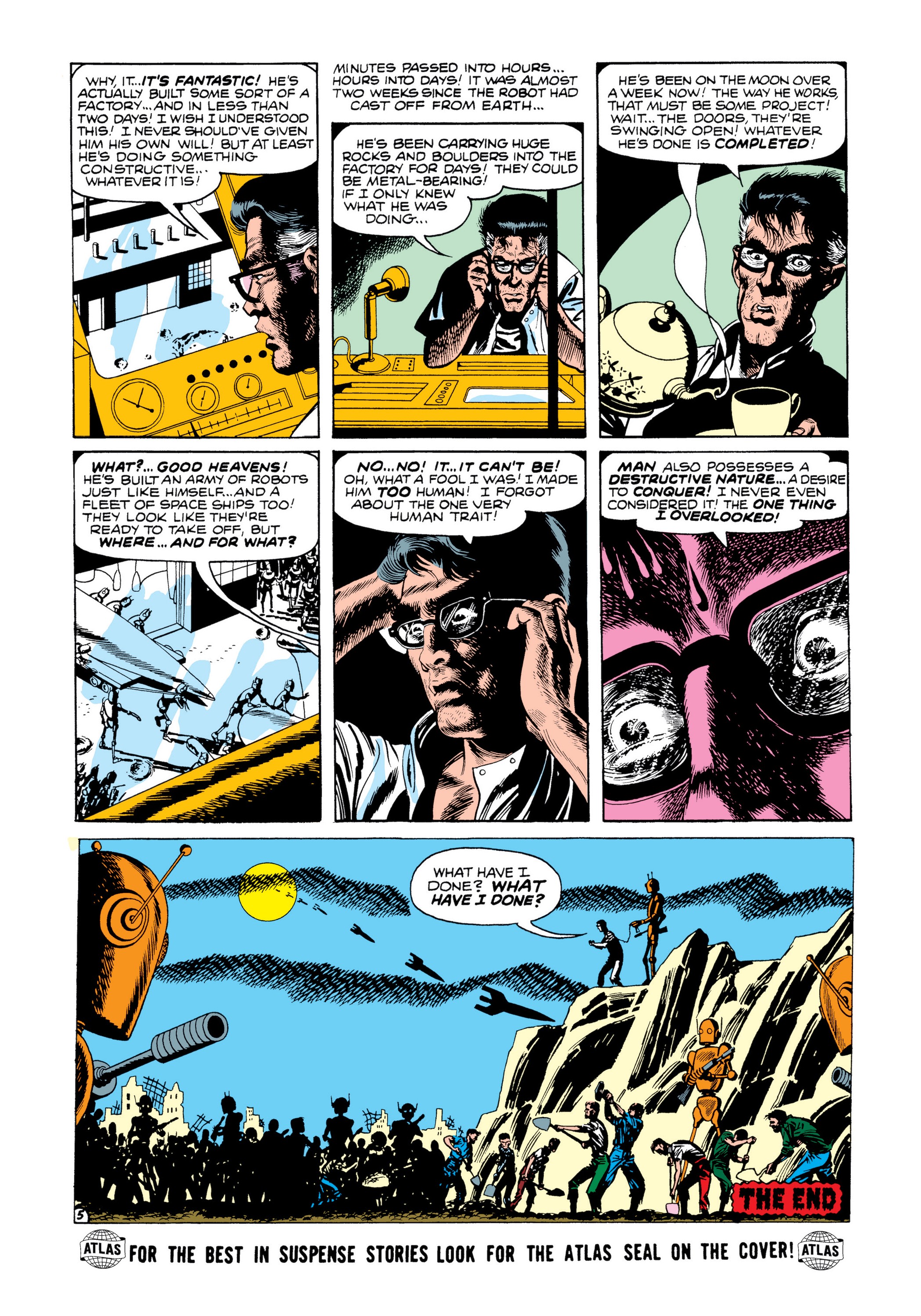 Read online Marvel Masterworks: Atlas Era Strange Tales comic -  Issue # TPB 3 (Part 1) - 49