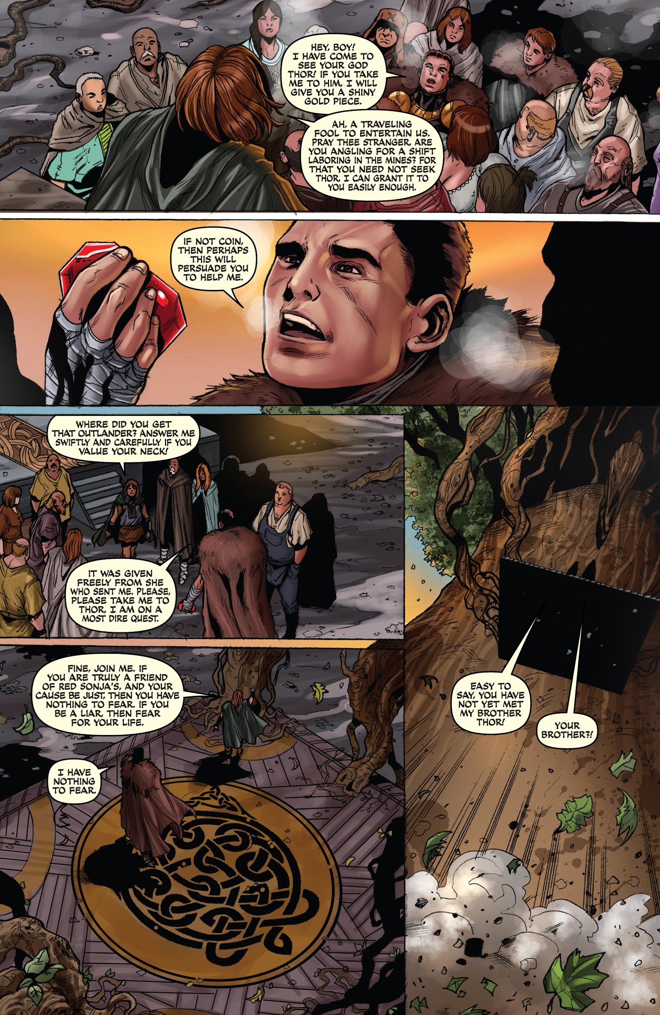 Read online Red Sonja: Revenge of the Gods comic -  Issue #3 - 11